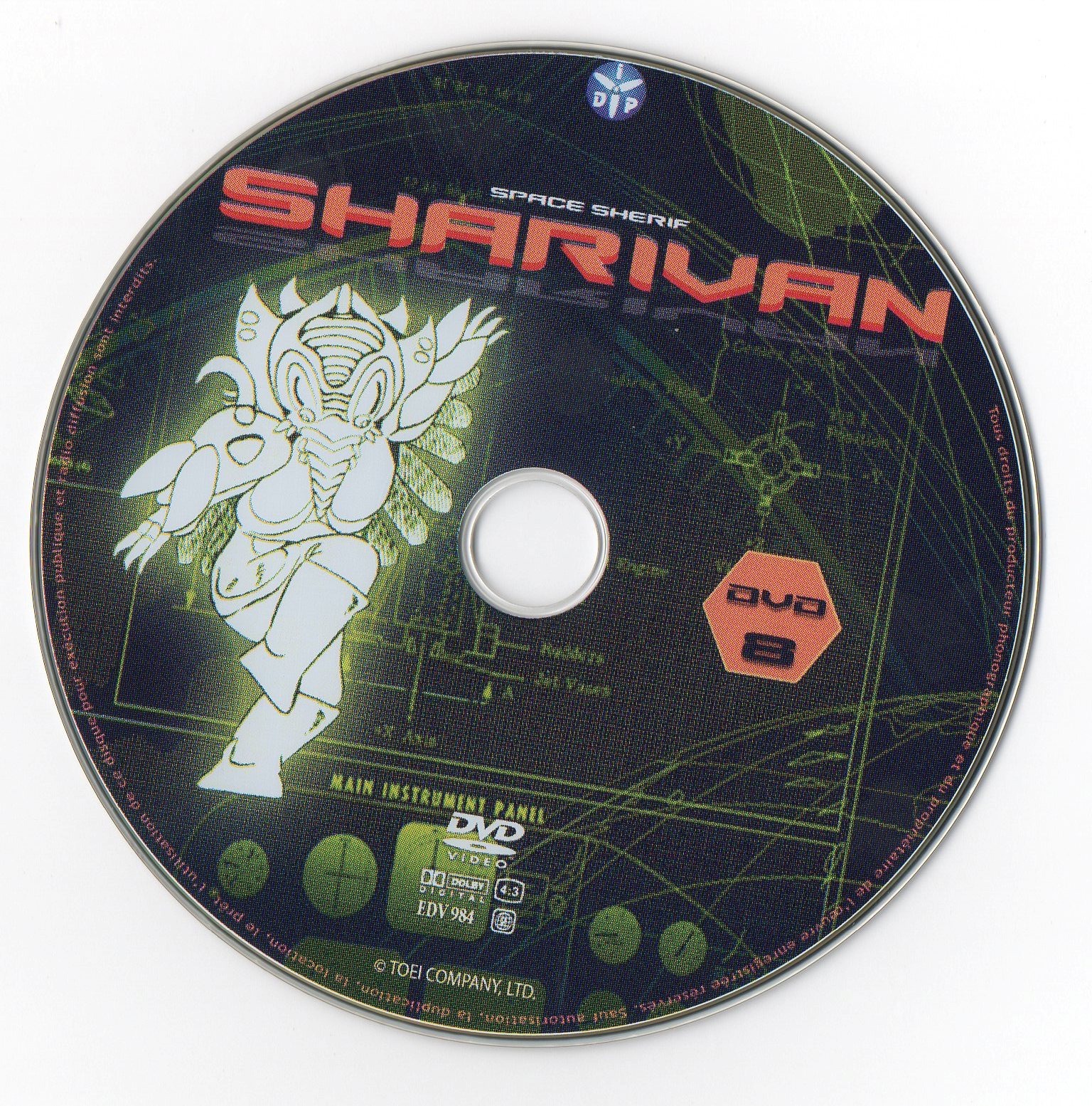 Sharivan DISC 08
