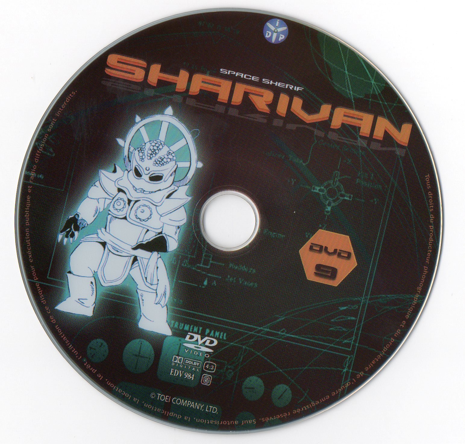 Sharivan DISC 09
