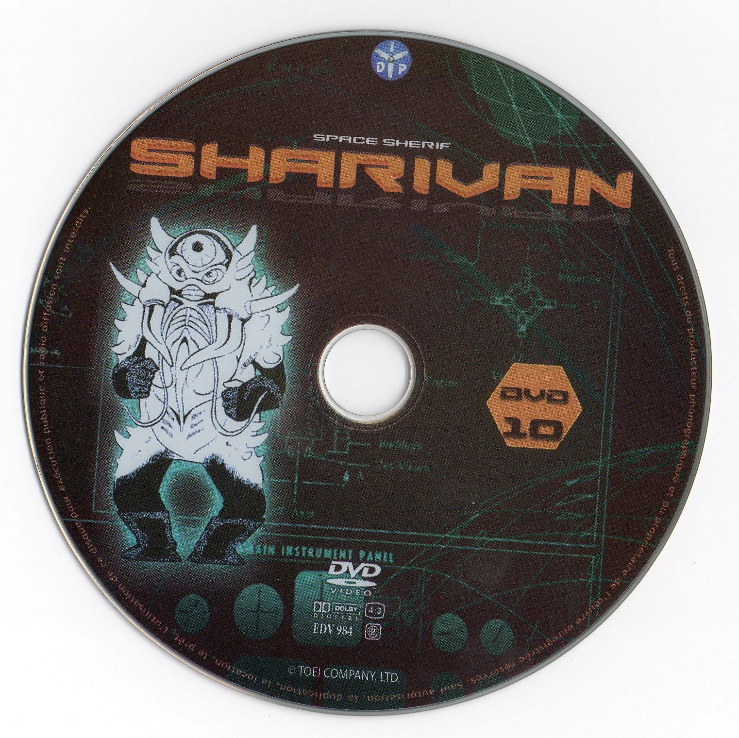 Sharivan DISC 10