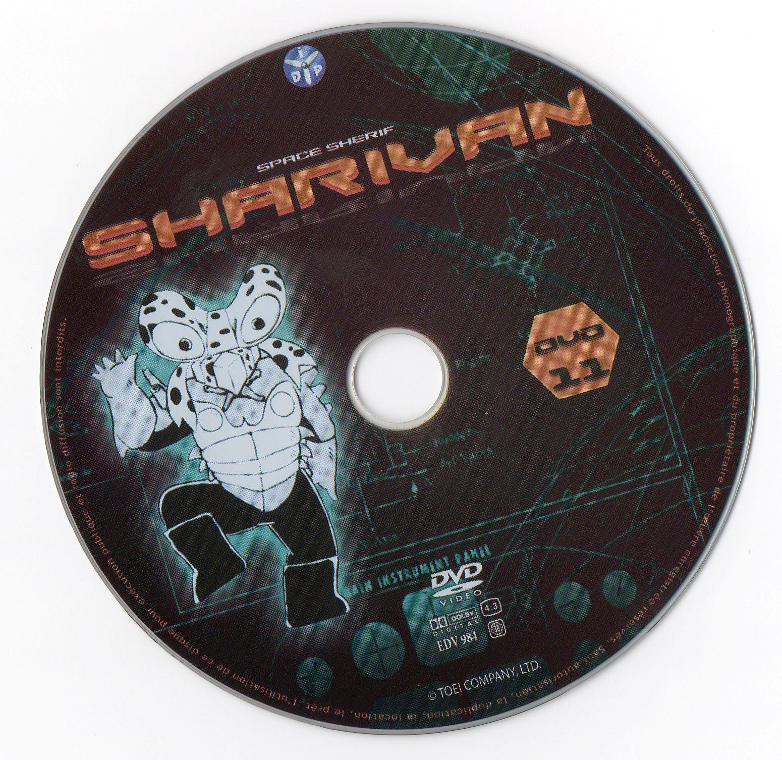 Sharivan DISC 11