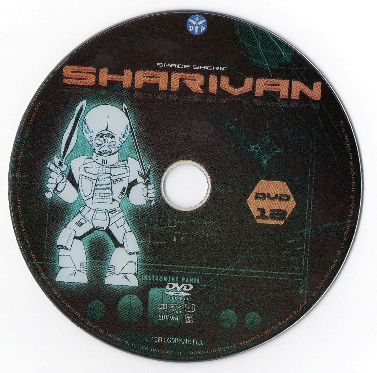 Sharivan DISC 12