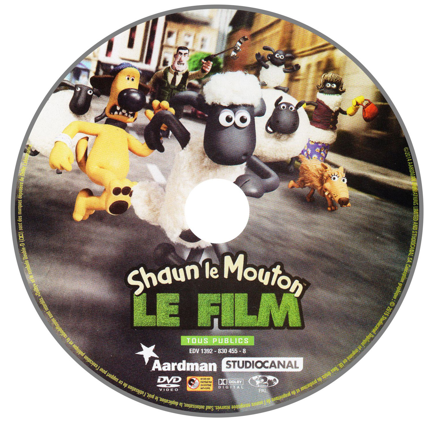 Shaun le mouton Le film