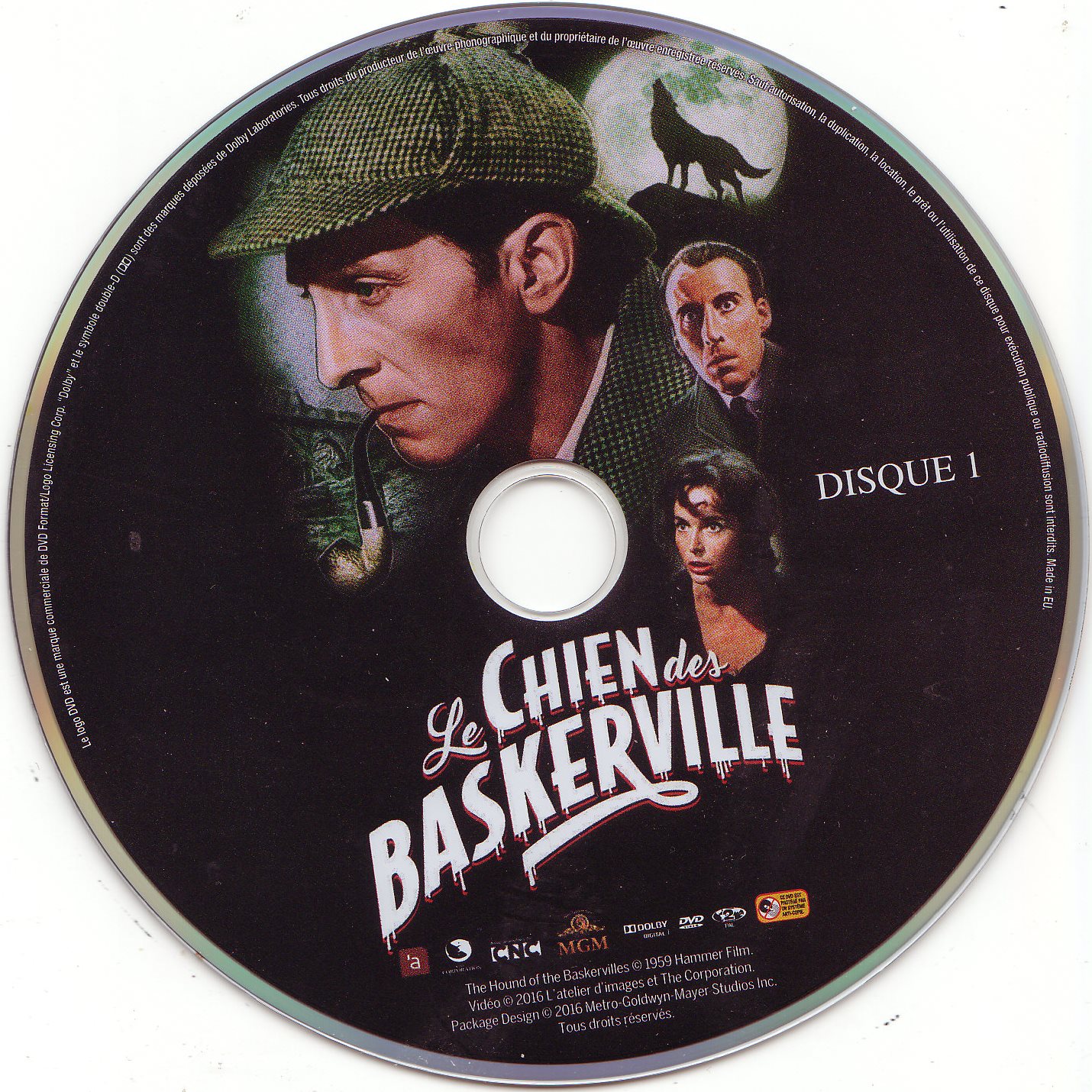 Sherlock Holmes Le chien des Baskerville DISC 1