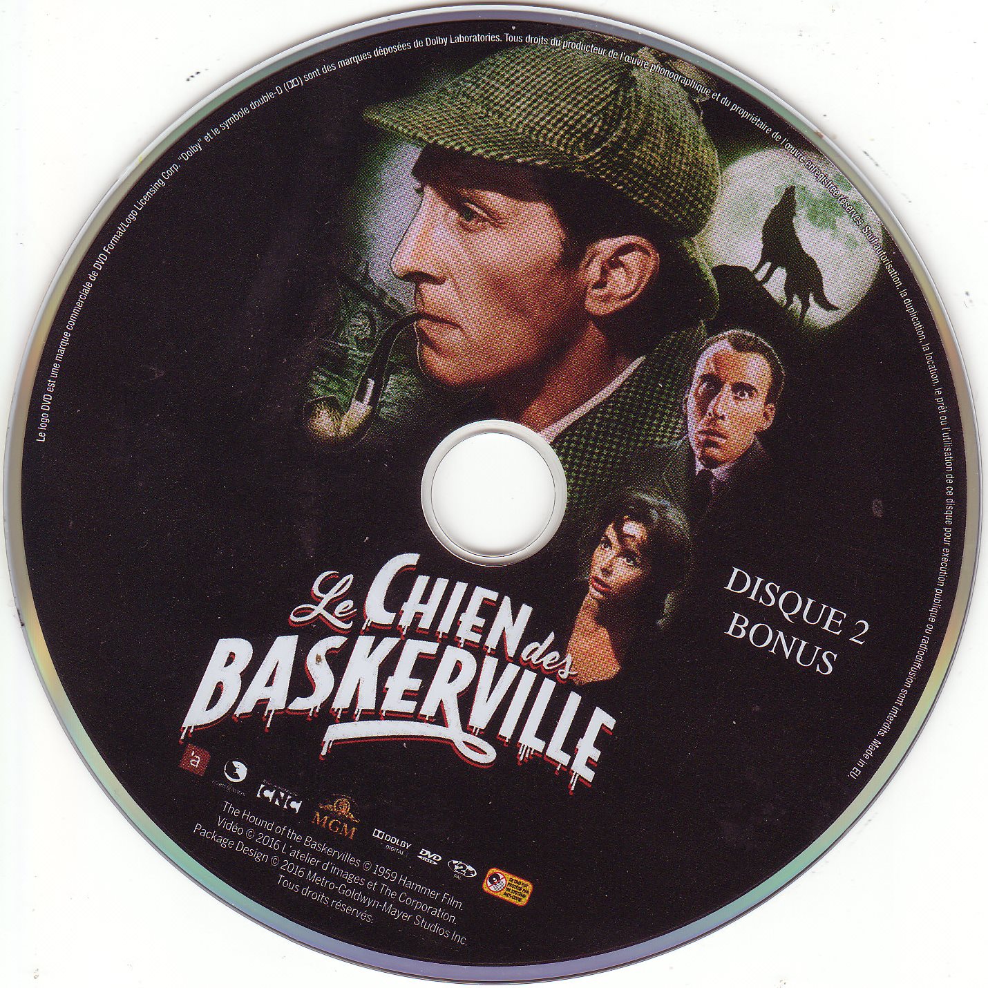 Sherlock Holmes Le chien des Baskerville DISC 2