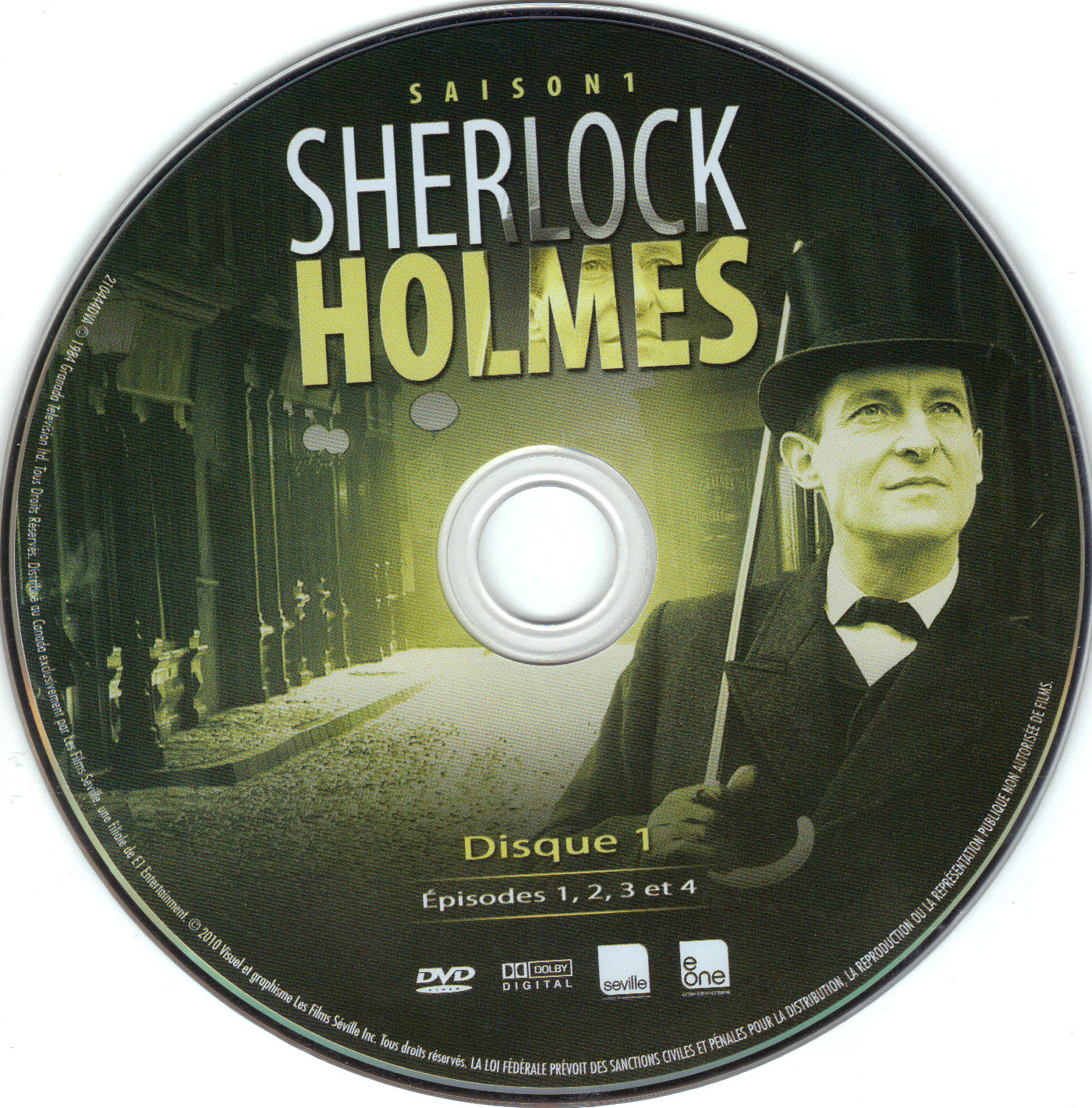 Sherlock Holmes Saison 1 DISC 1