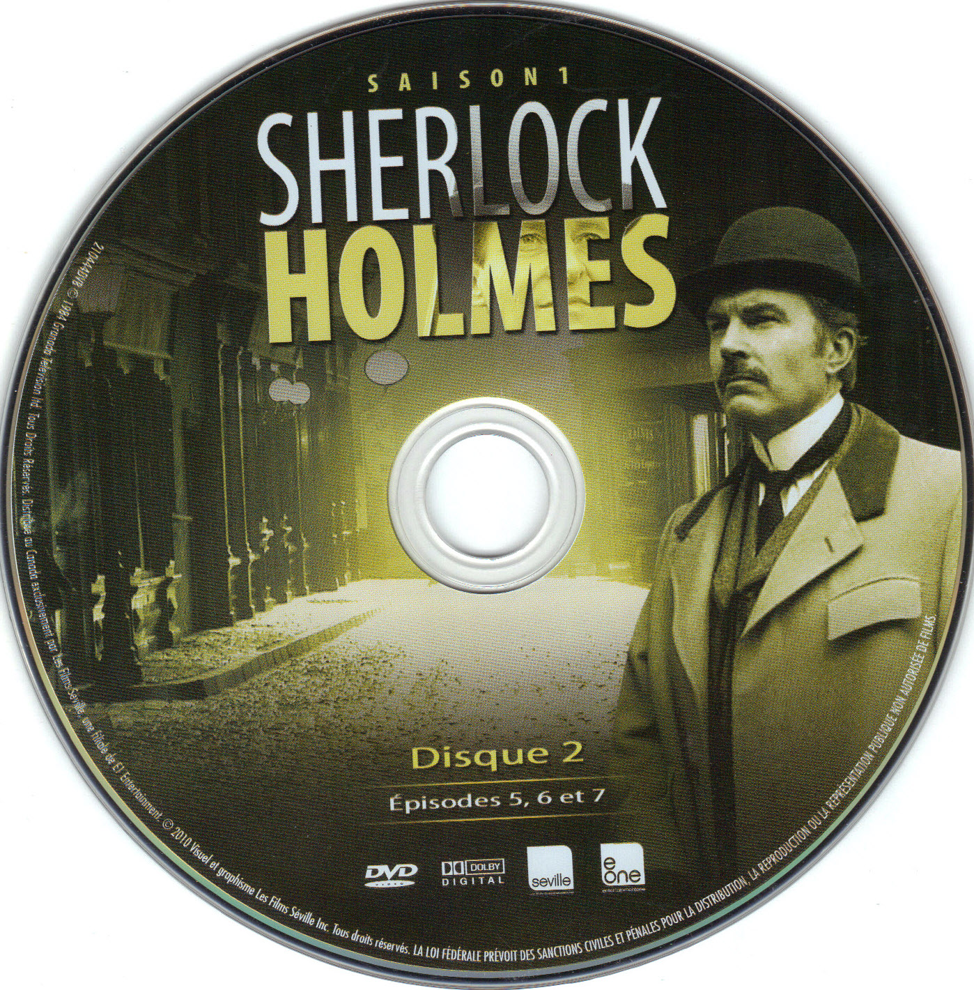Sherlock Holmes Saison 1 DISC 2