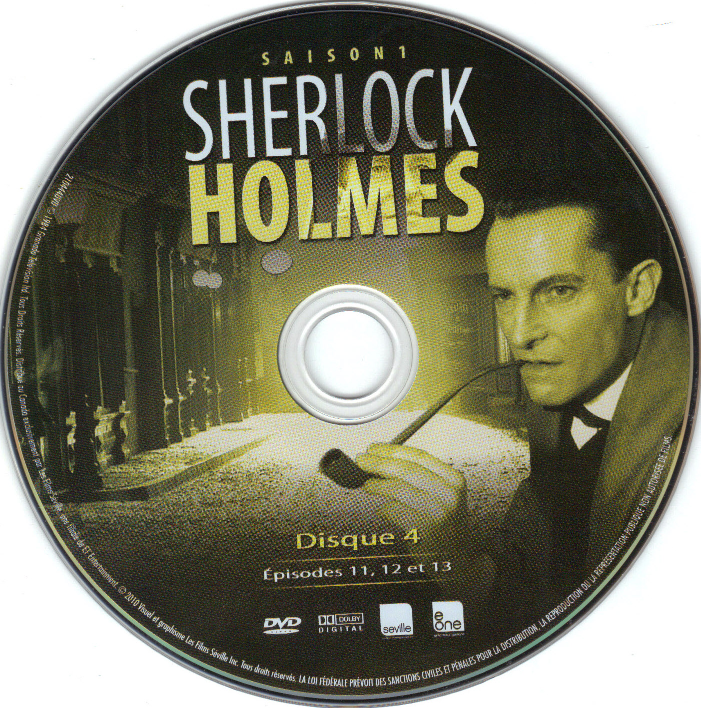 Sherlock Holmes Saison 1 DISC 4