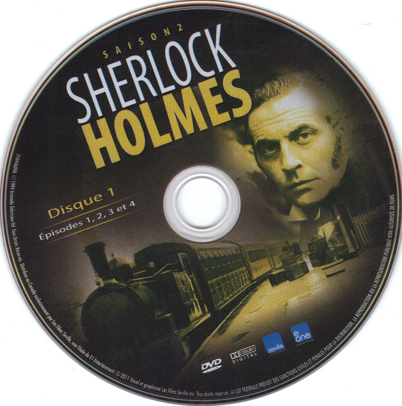 Sherlock Holmes Saison 2 DISC 1