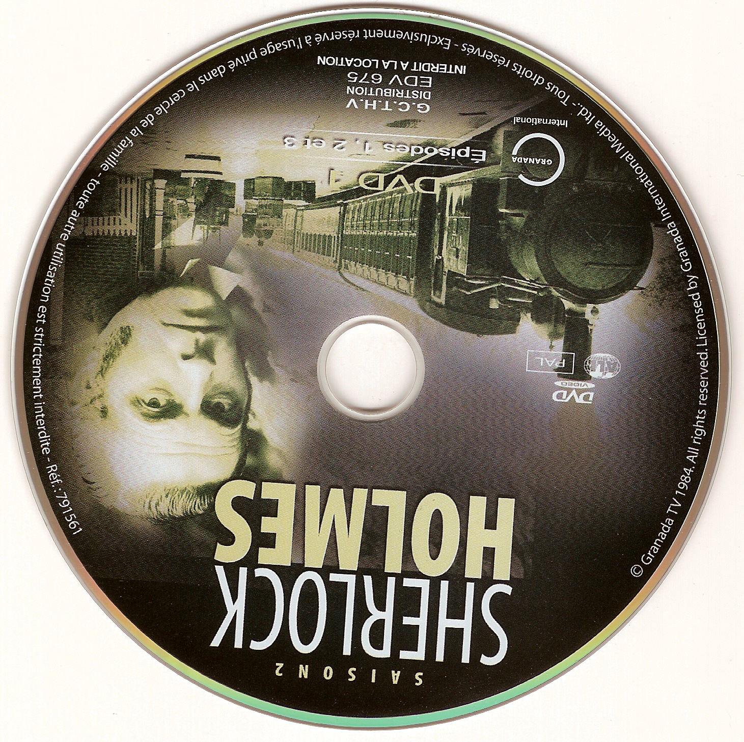 Sherlock Holmes Saison 2 DISC 1