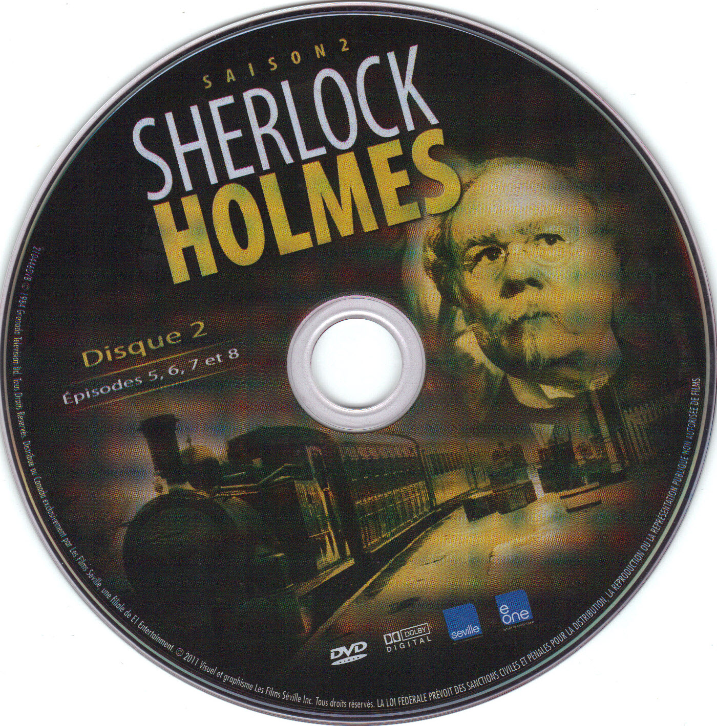 Sherlock Holmes Saison 2 DISC 2