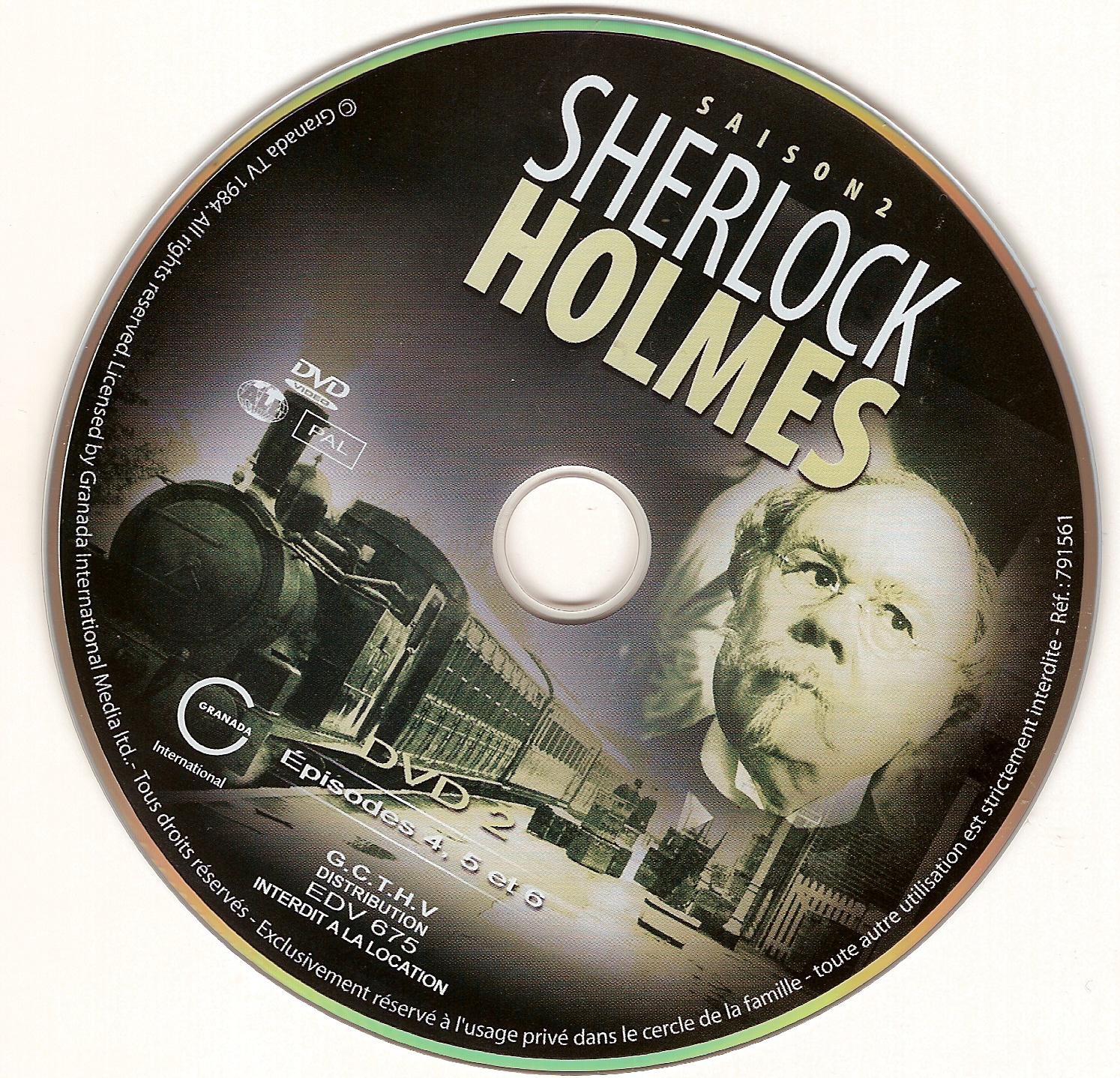 Sherlock Holmes Saison 2 DISC 2