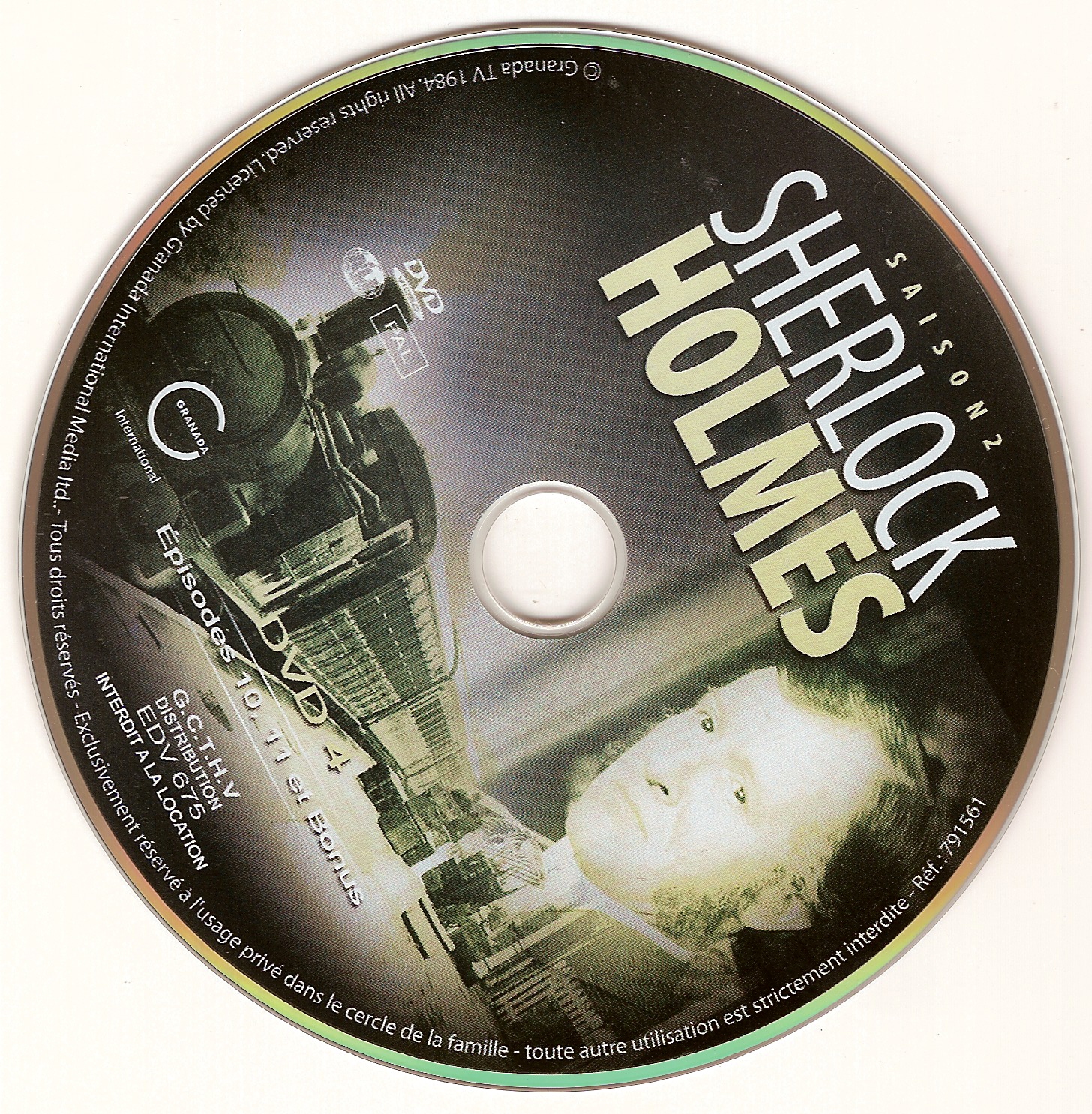 Sherlock Holmes Saison 2 DISC 4