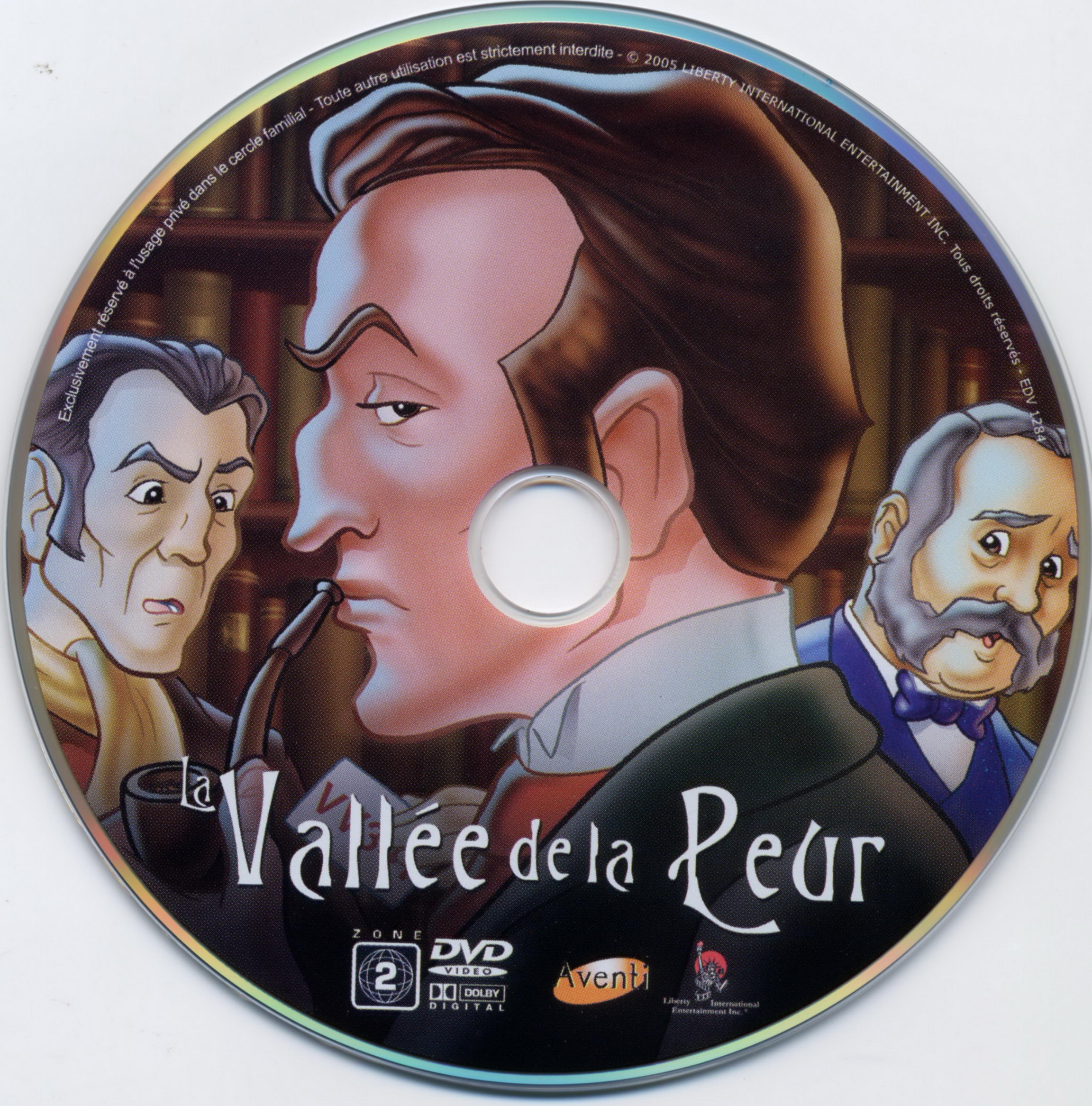 Sherlock Holmes (DA) La valle de la peur