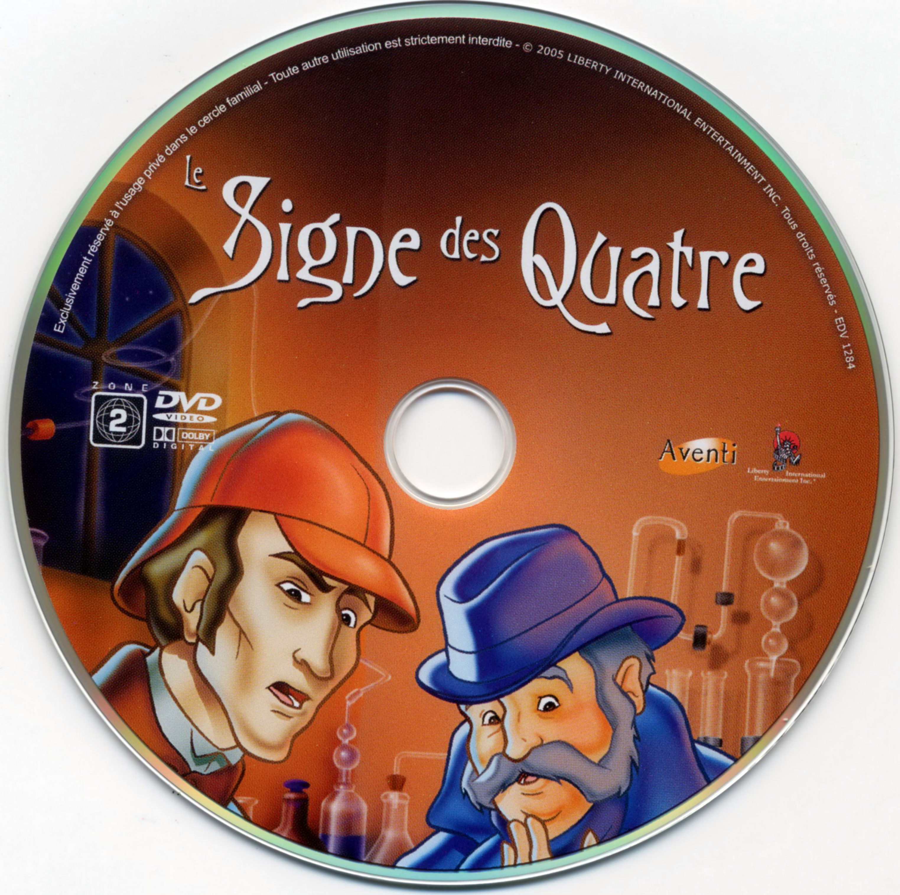 Sherlock Holmes (DA) Le signe des quatre