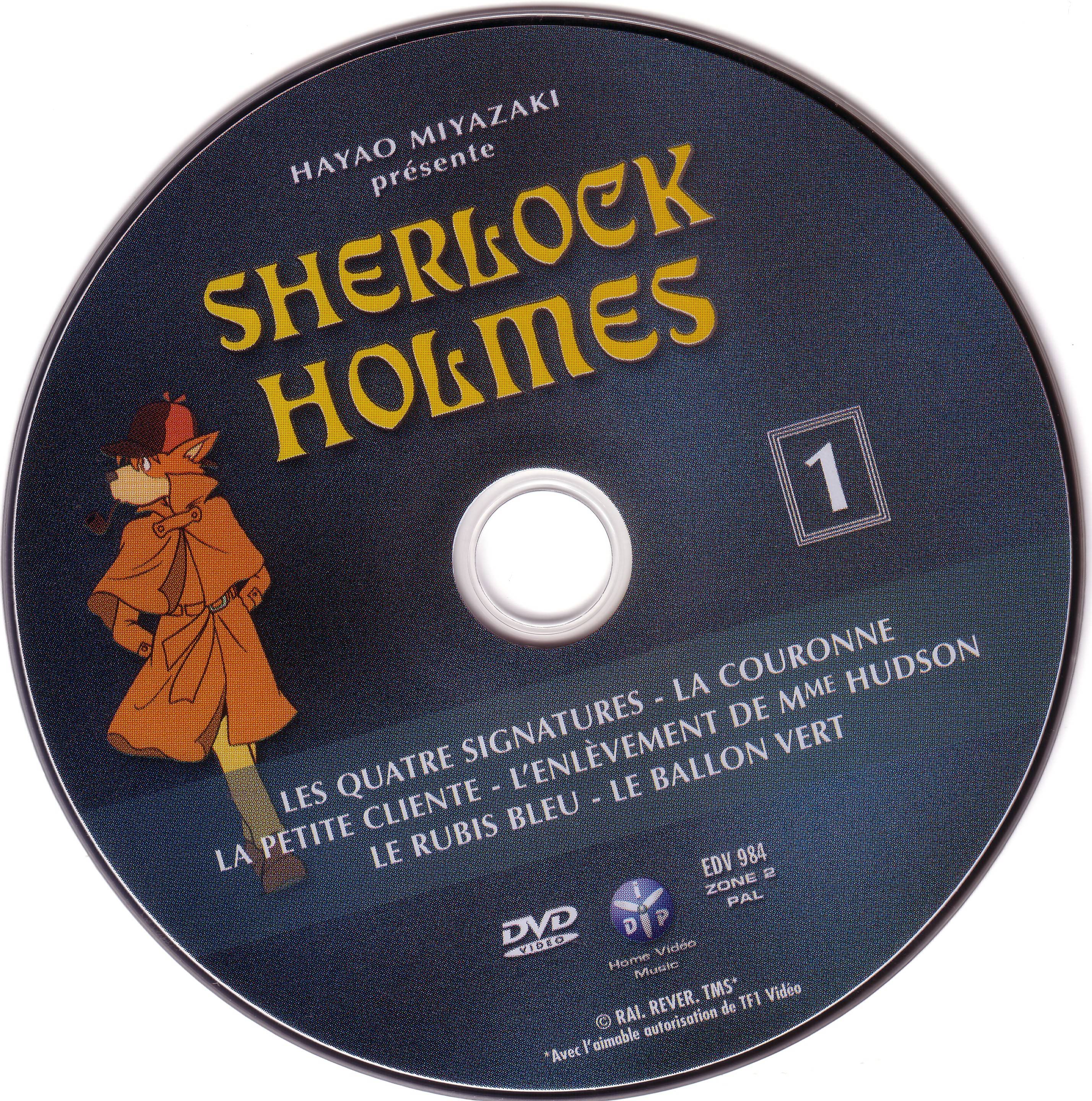 Sherlock Holmes vol 1