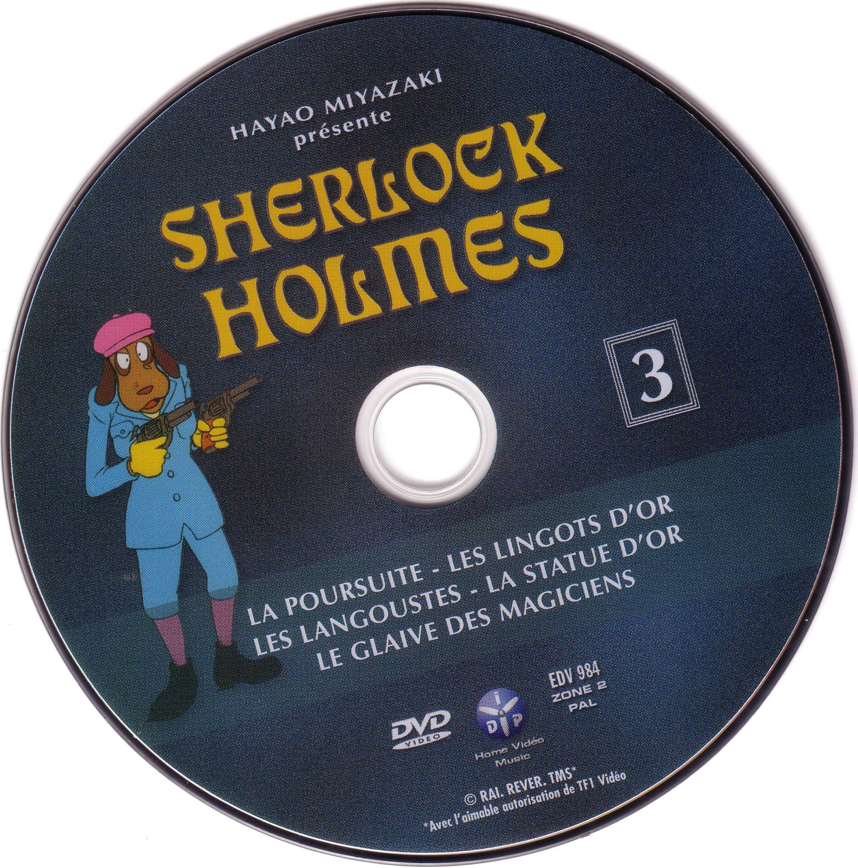 Sherlock Holmes vol 3