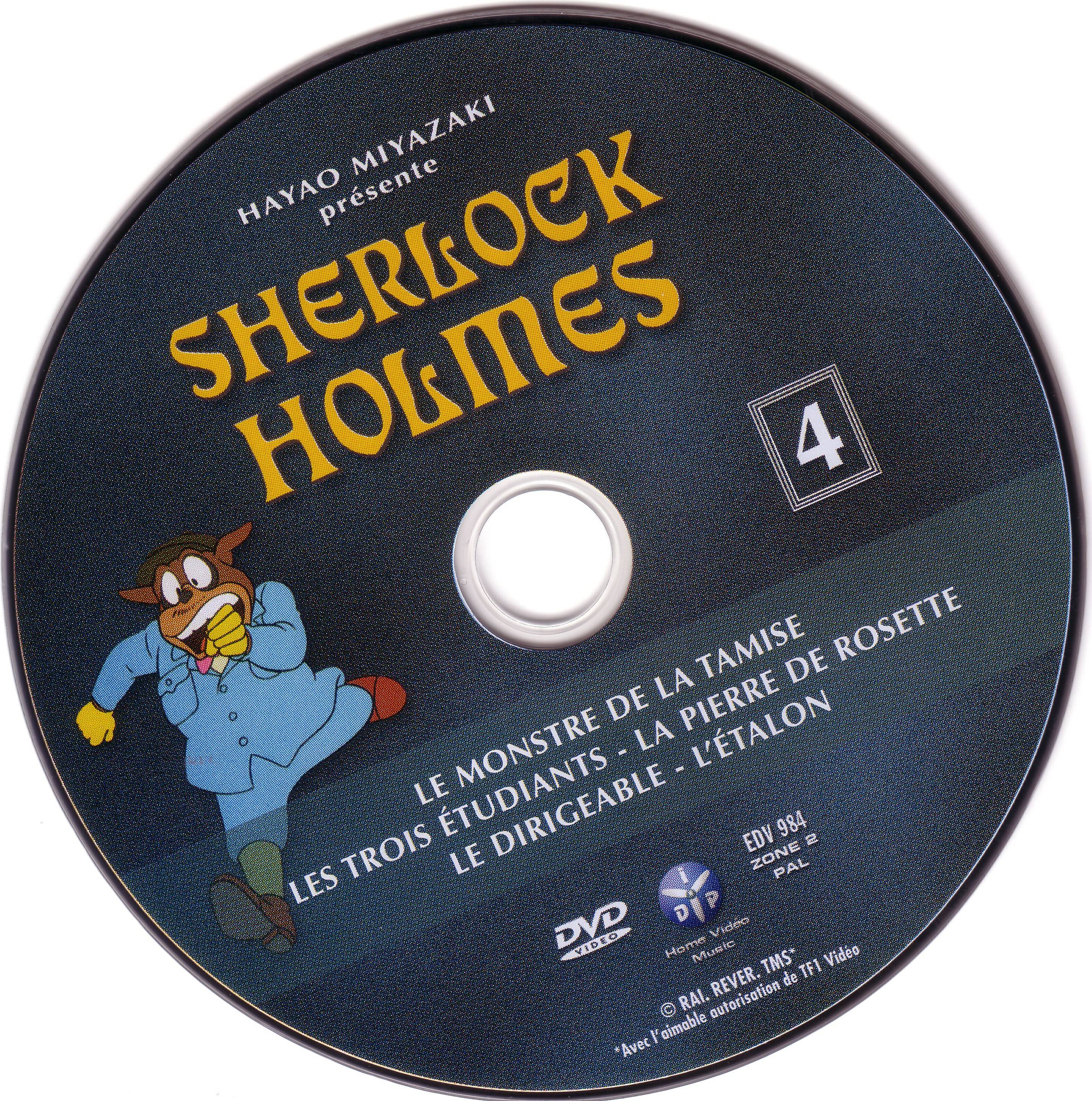 Sherlock Holmes vol 4