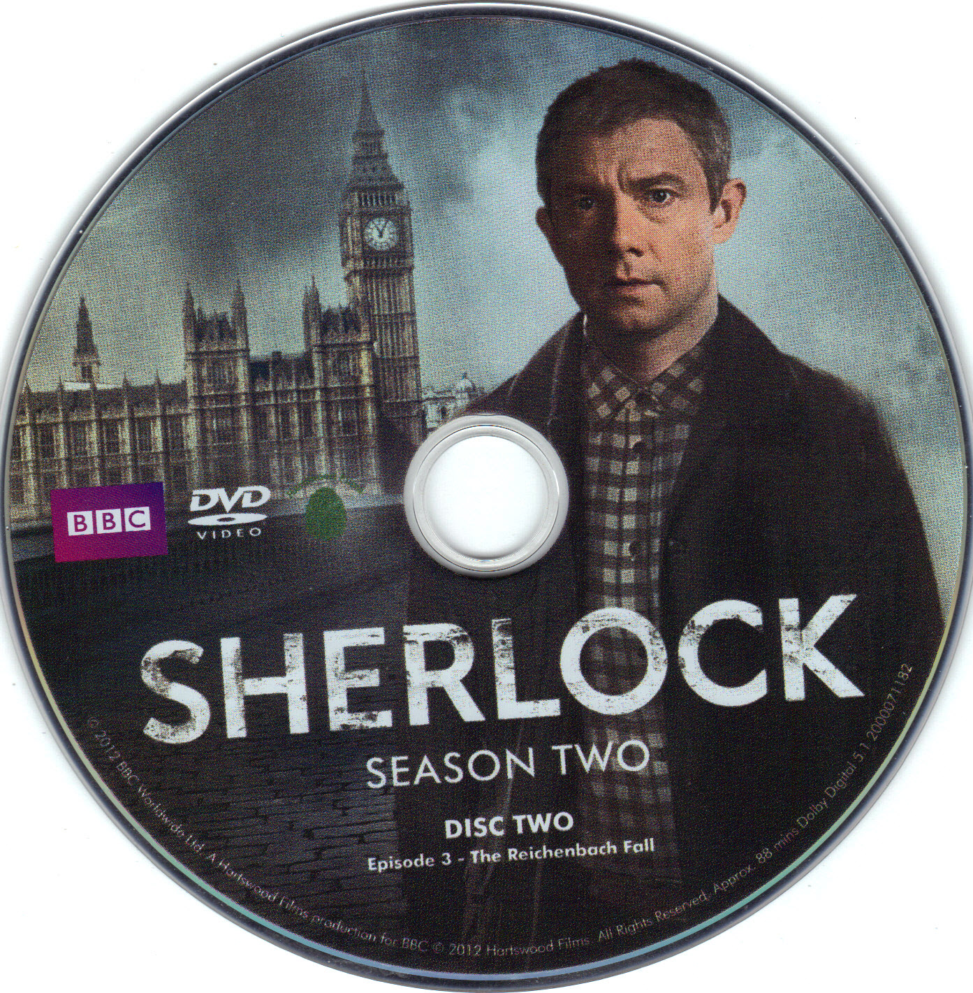 Sherlock Saison 2 DISC 2 Zone 1