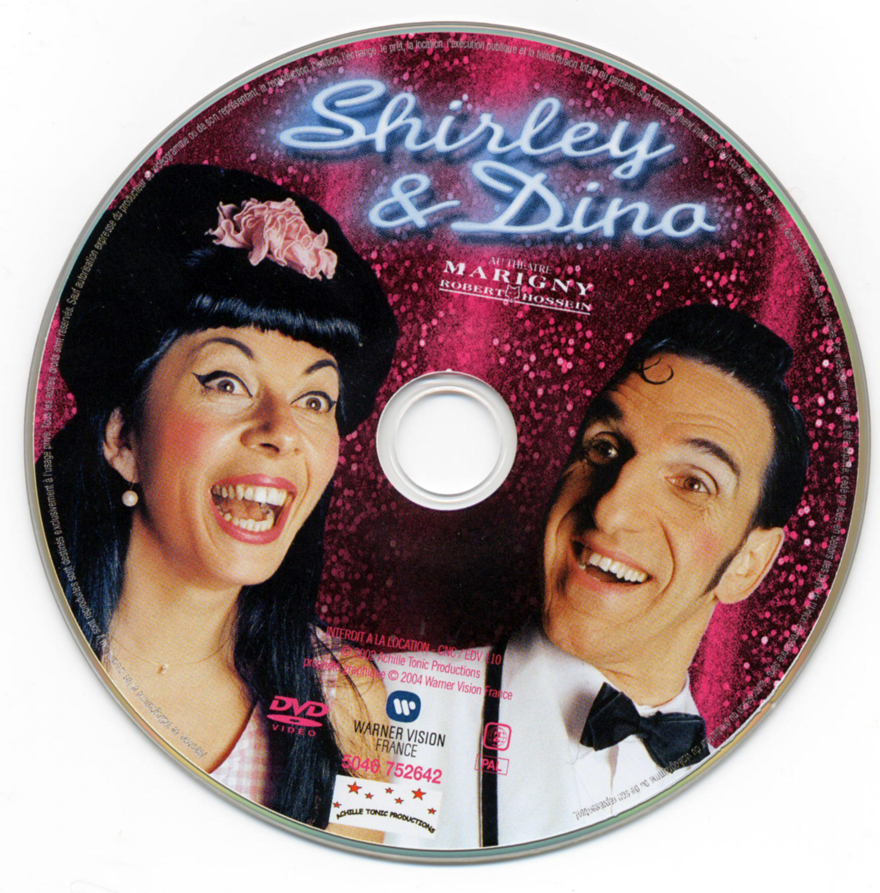 Shirley et Dino A Marigny