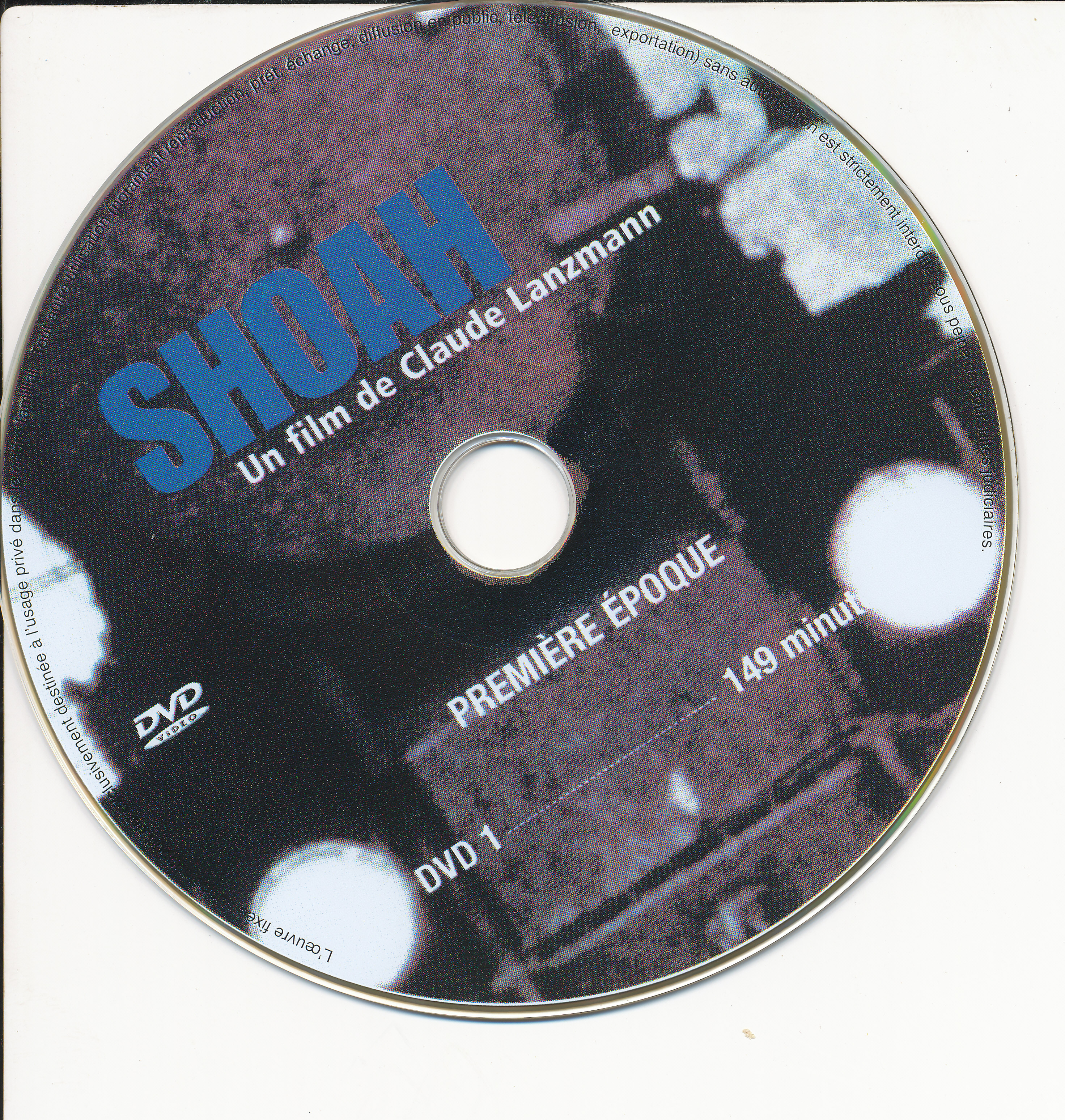 Shoa Premire poque DVD 1