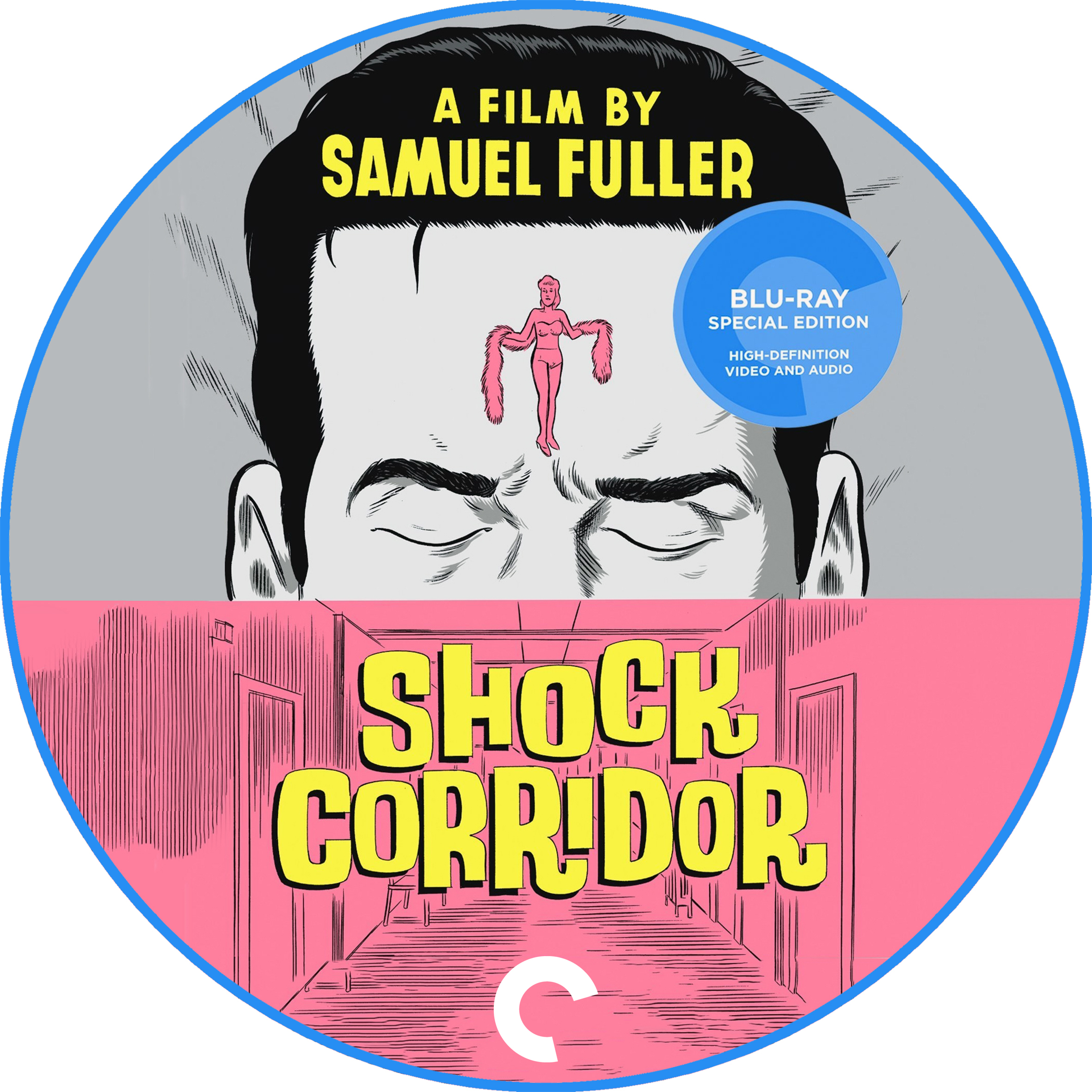 Shock Corridor custom (BLU-RAY)