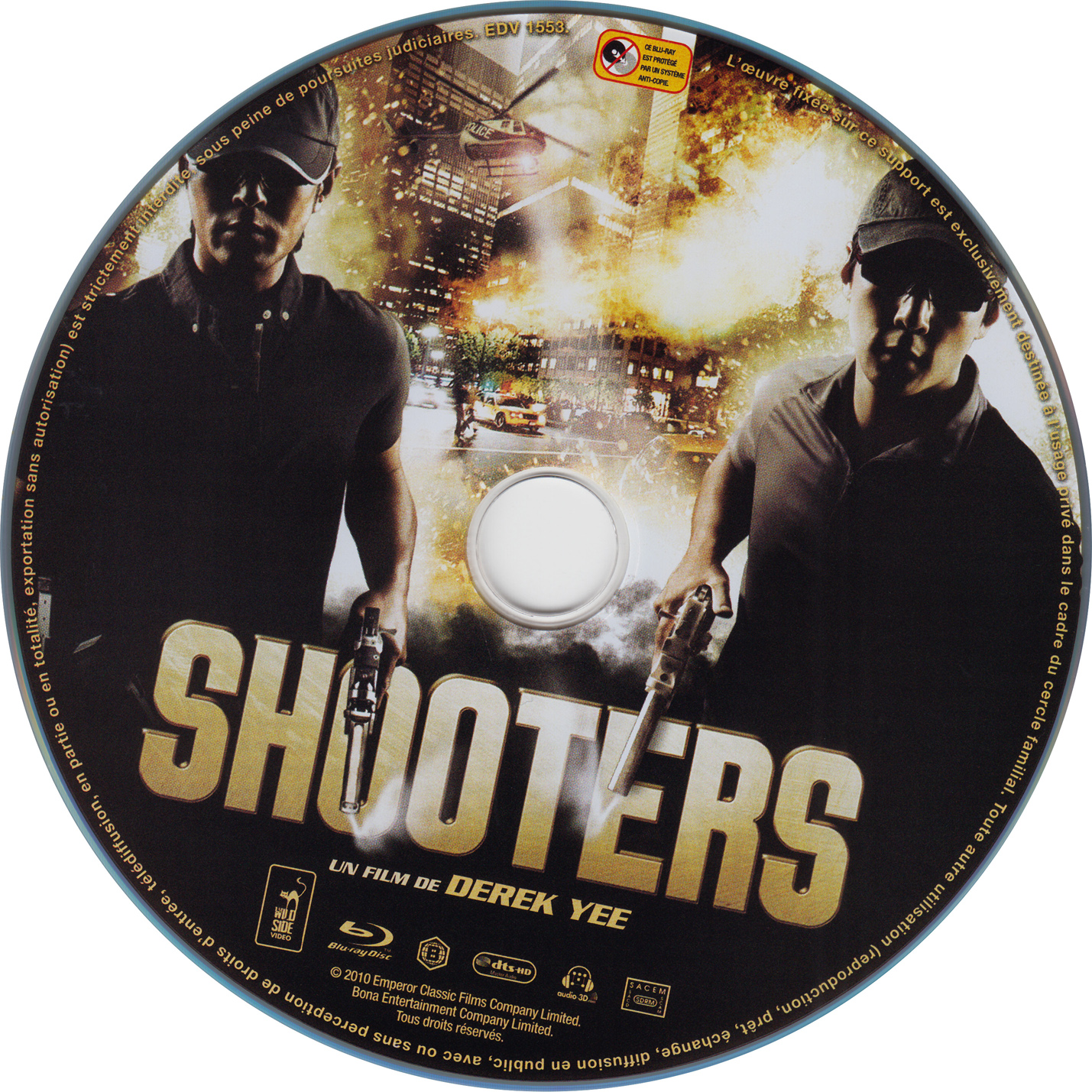 Shooters (BLU-RAY)