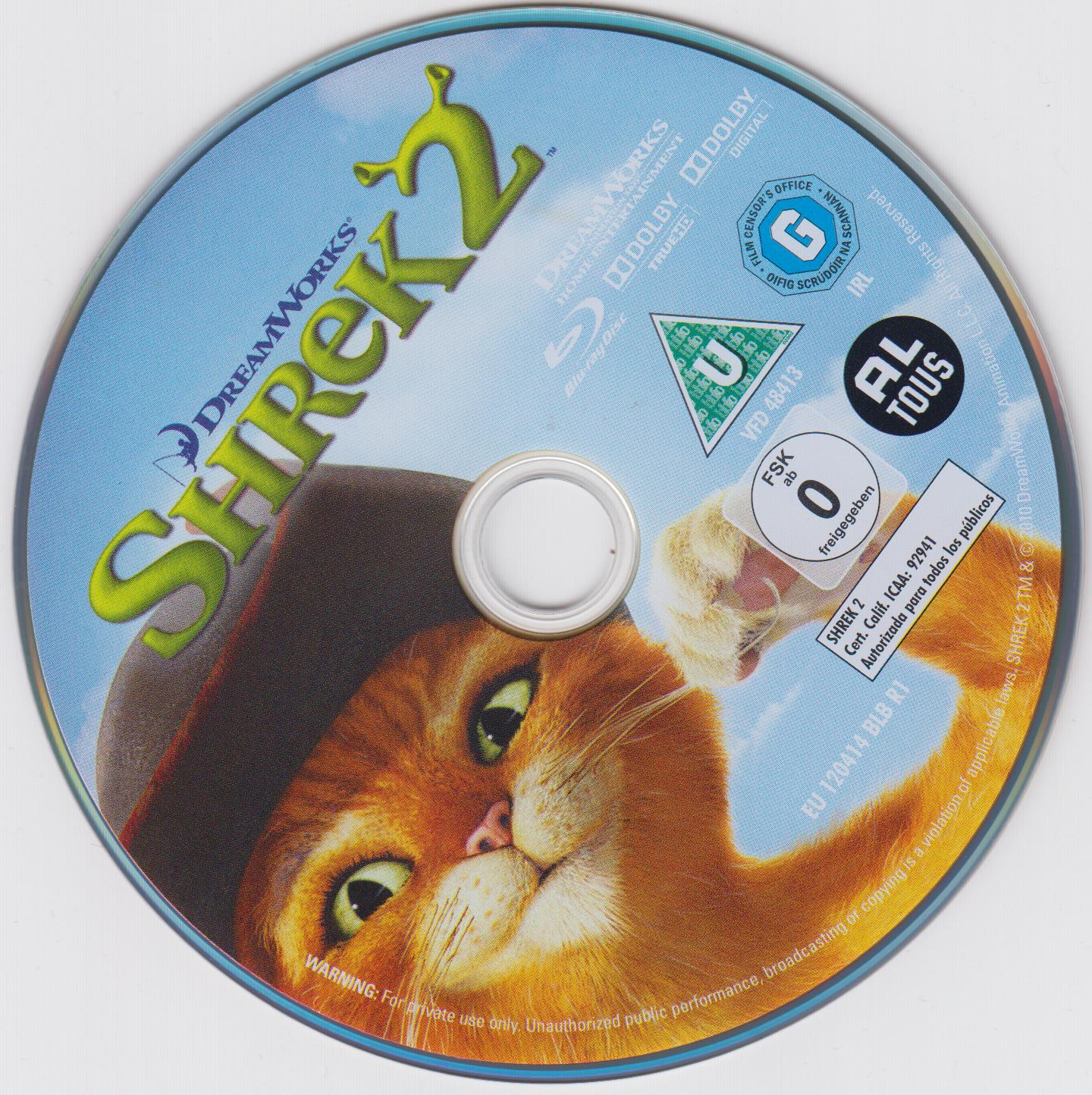 Shrek 2 (BLU-RAY)