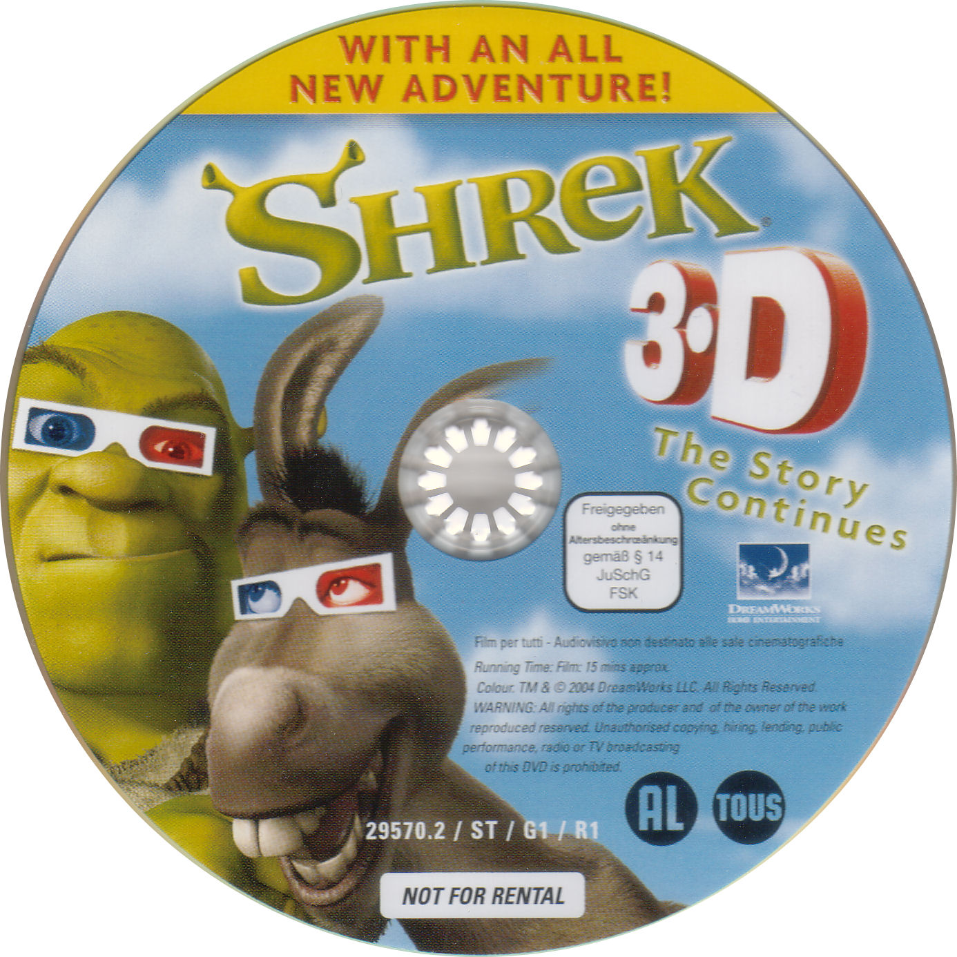 Shrek 3D