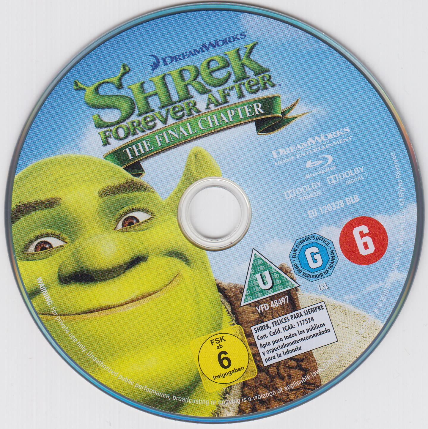 Shrek 4 (BLU-RAY)