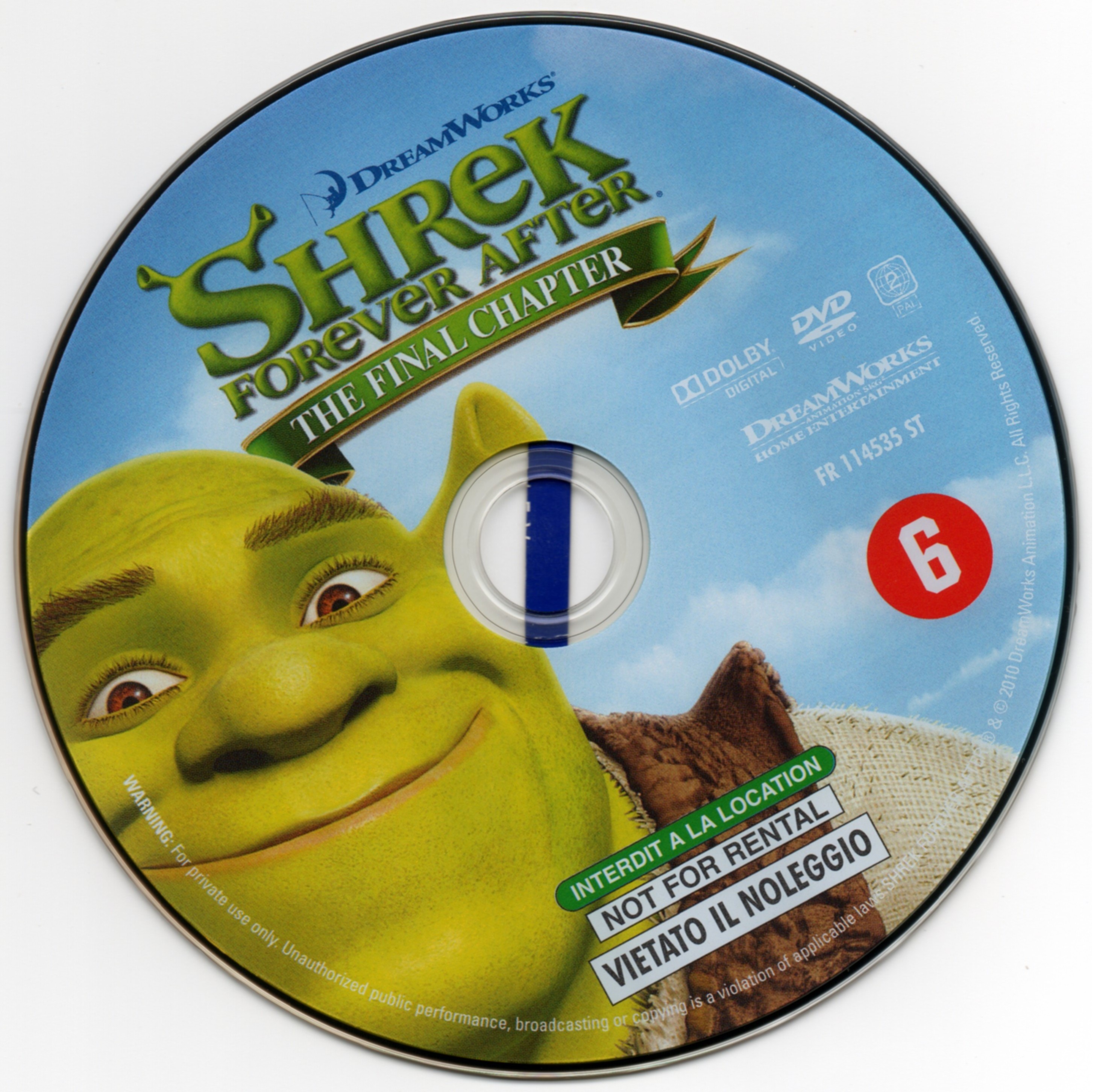 Shrek 4 il tait une fin