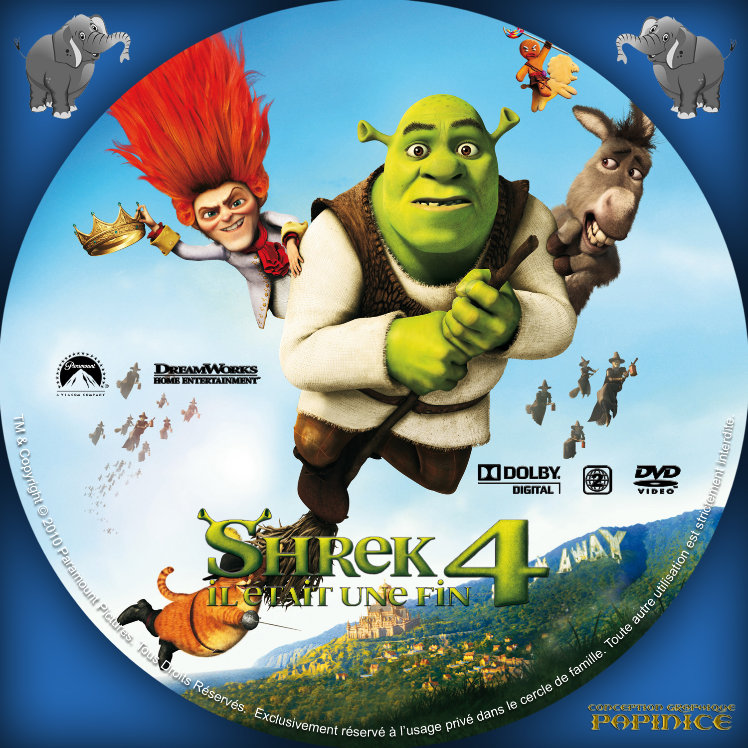 Shrek 4 il tait une fin custom