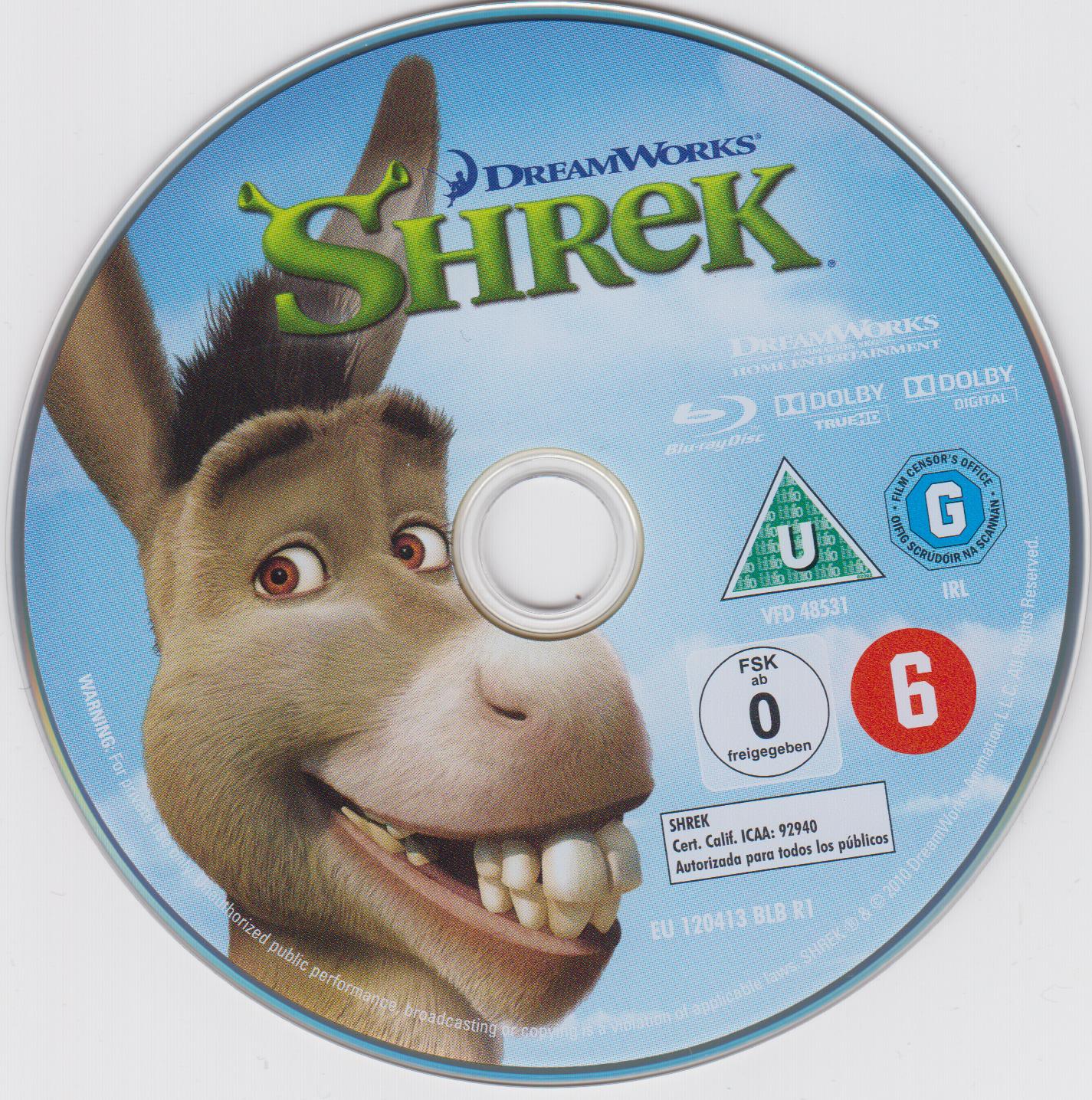 Shrek (BLU-RAY)