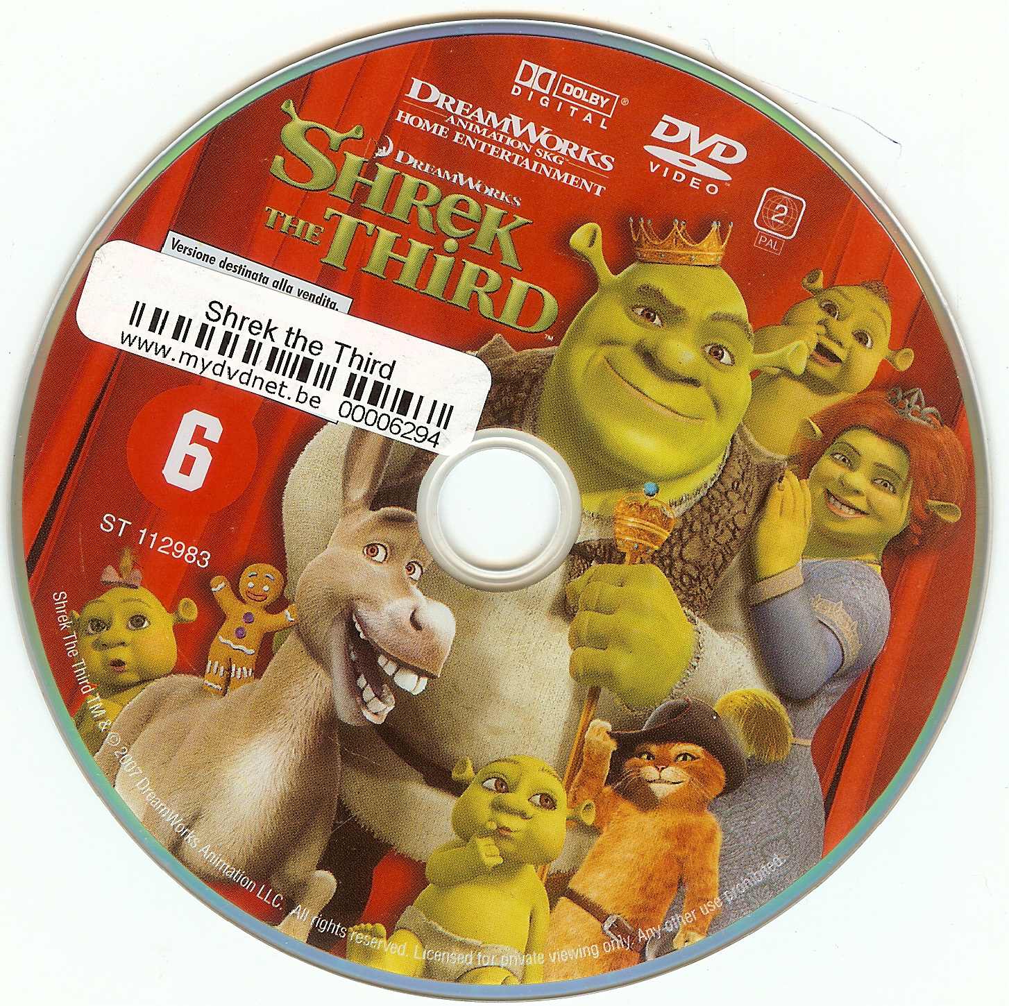 Shrek the third