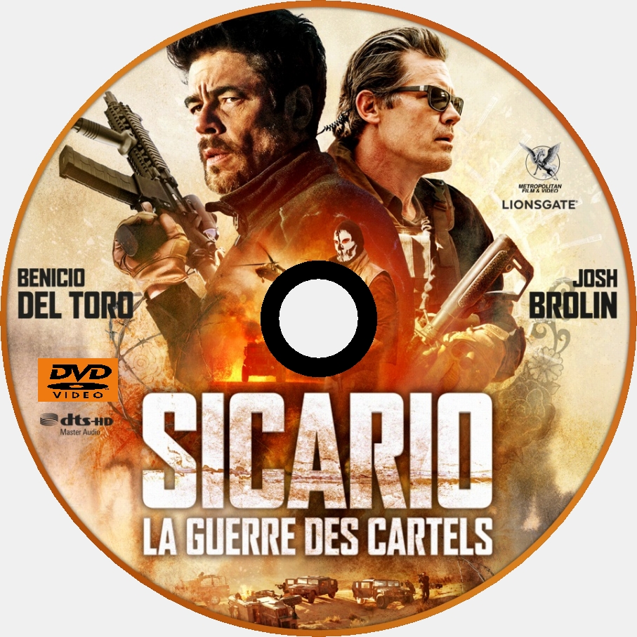 Sicario 2 La guerre des cartels custom