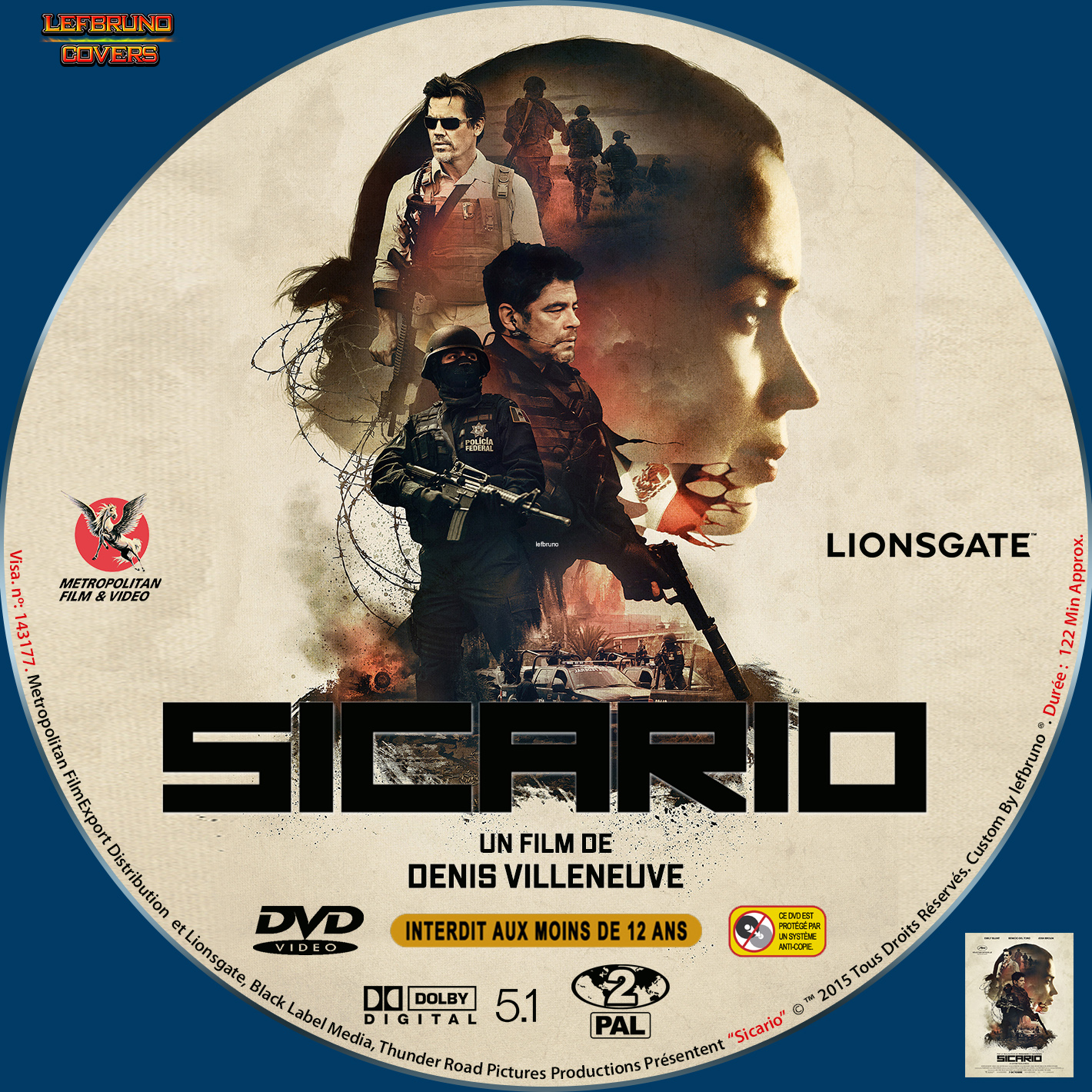 Sicario v2 custom