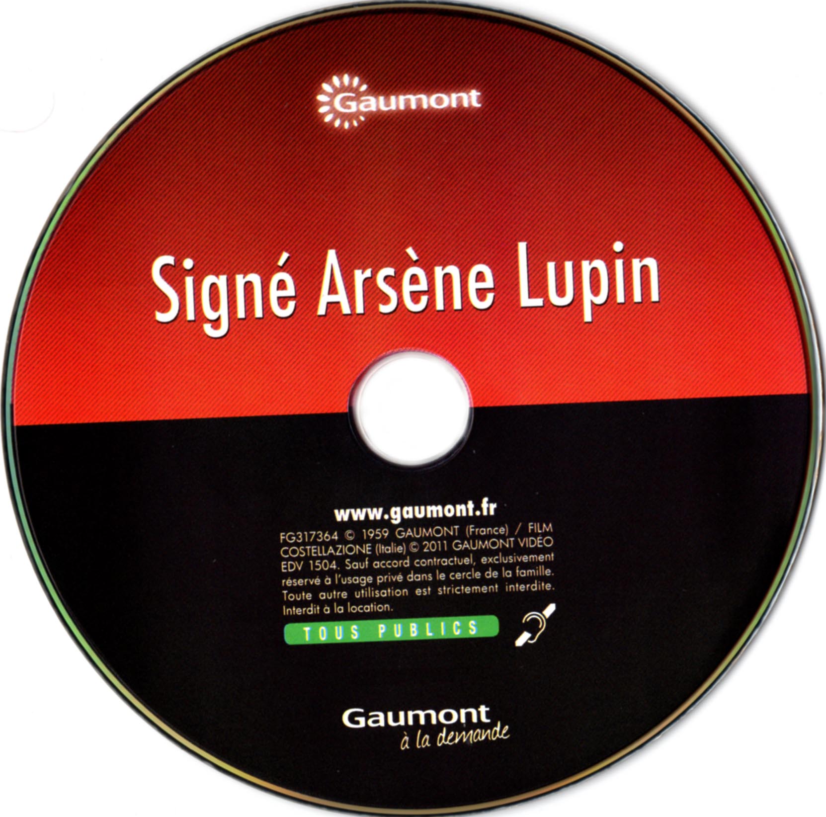 Sign Arsne Lupin