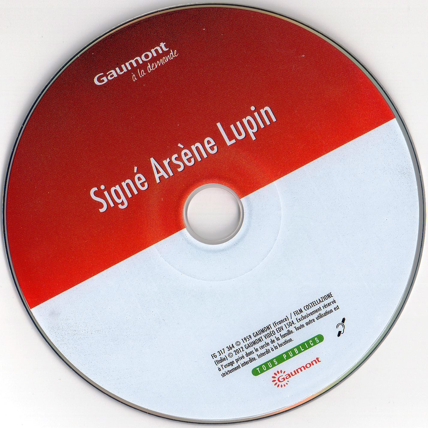 Sign Arsne Lupin v2