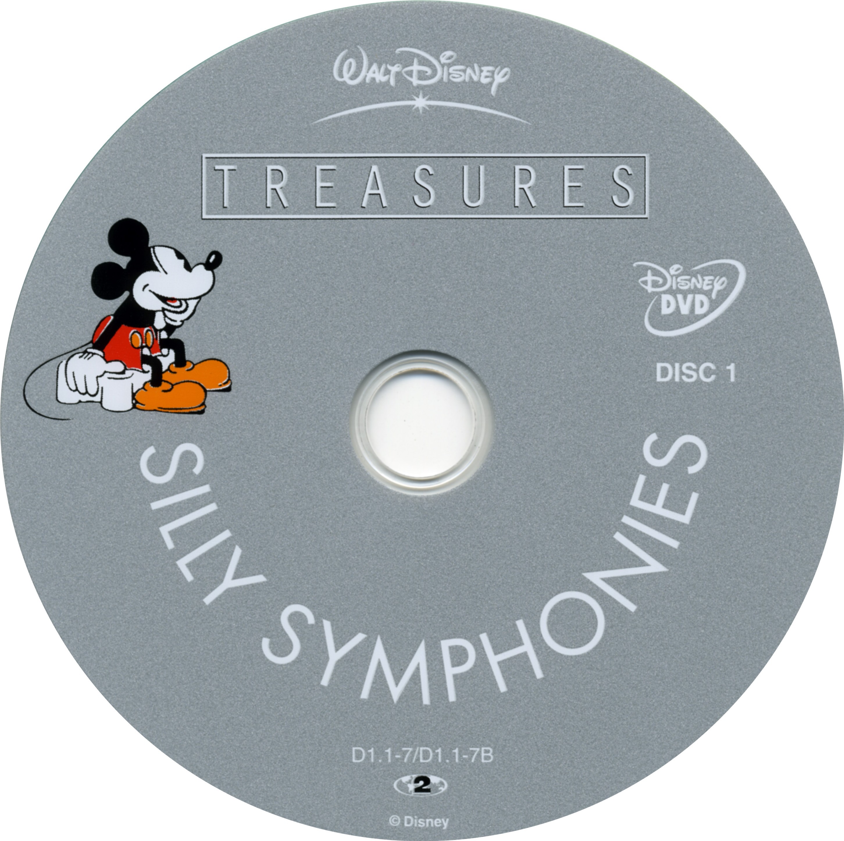 Silly symphonies Disc 1