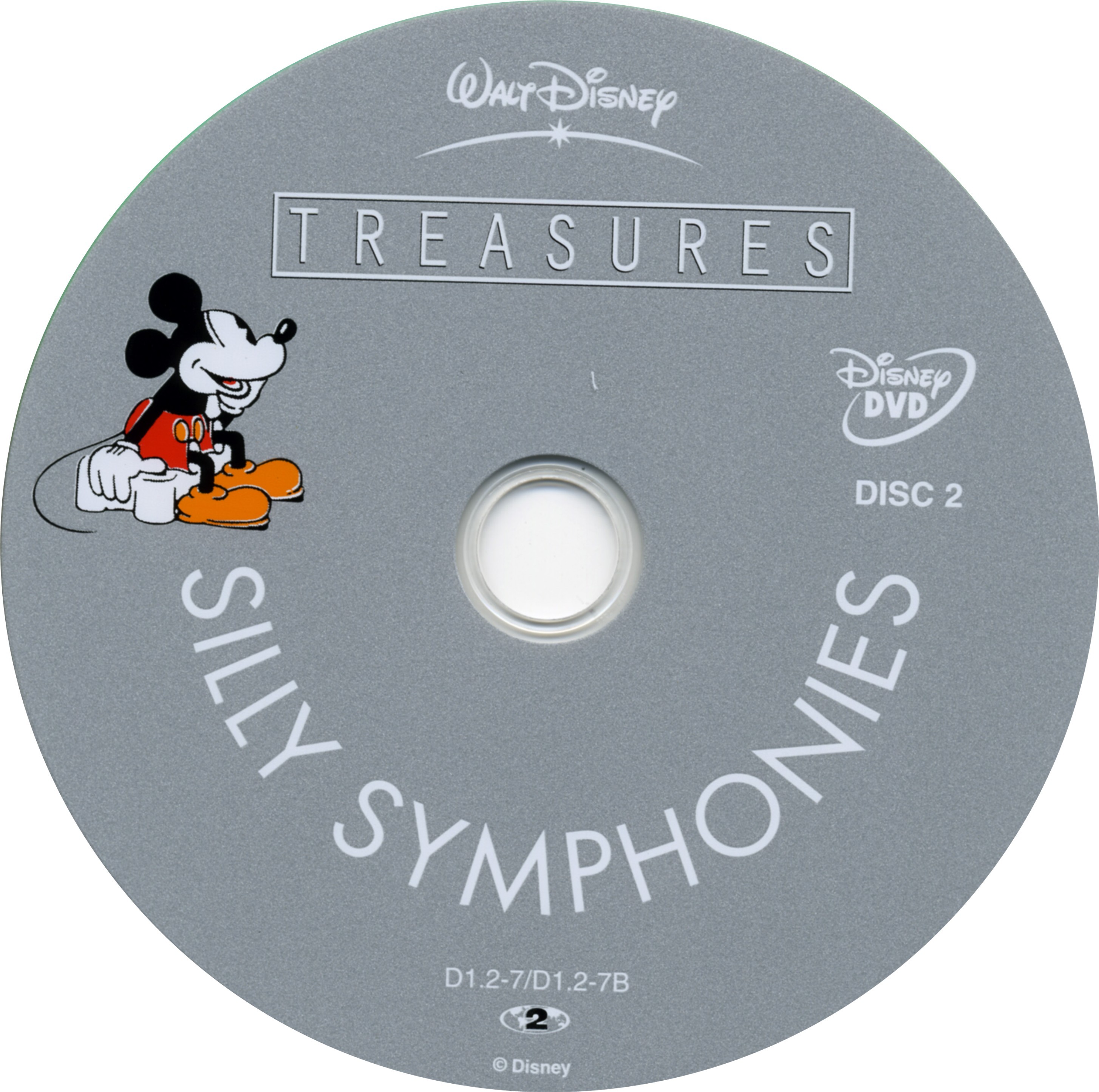 Silly symphonies Disc 2