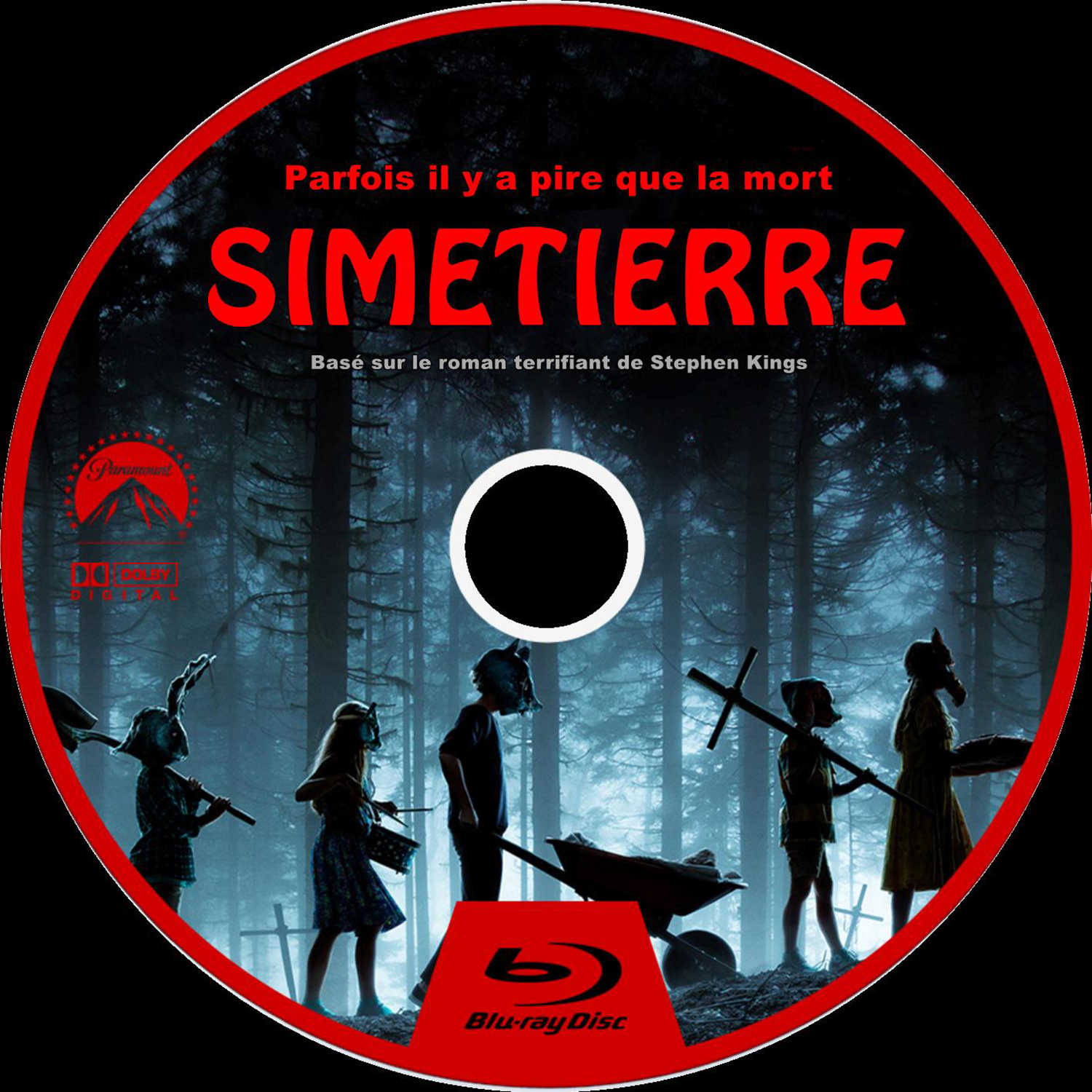 Simetierre (2019) custom (BLU-RAY)
