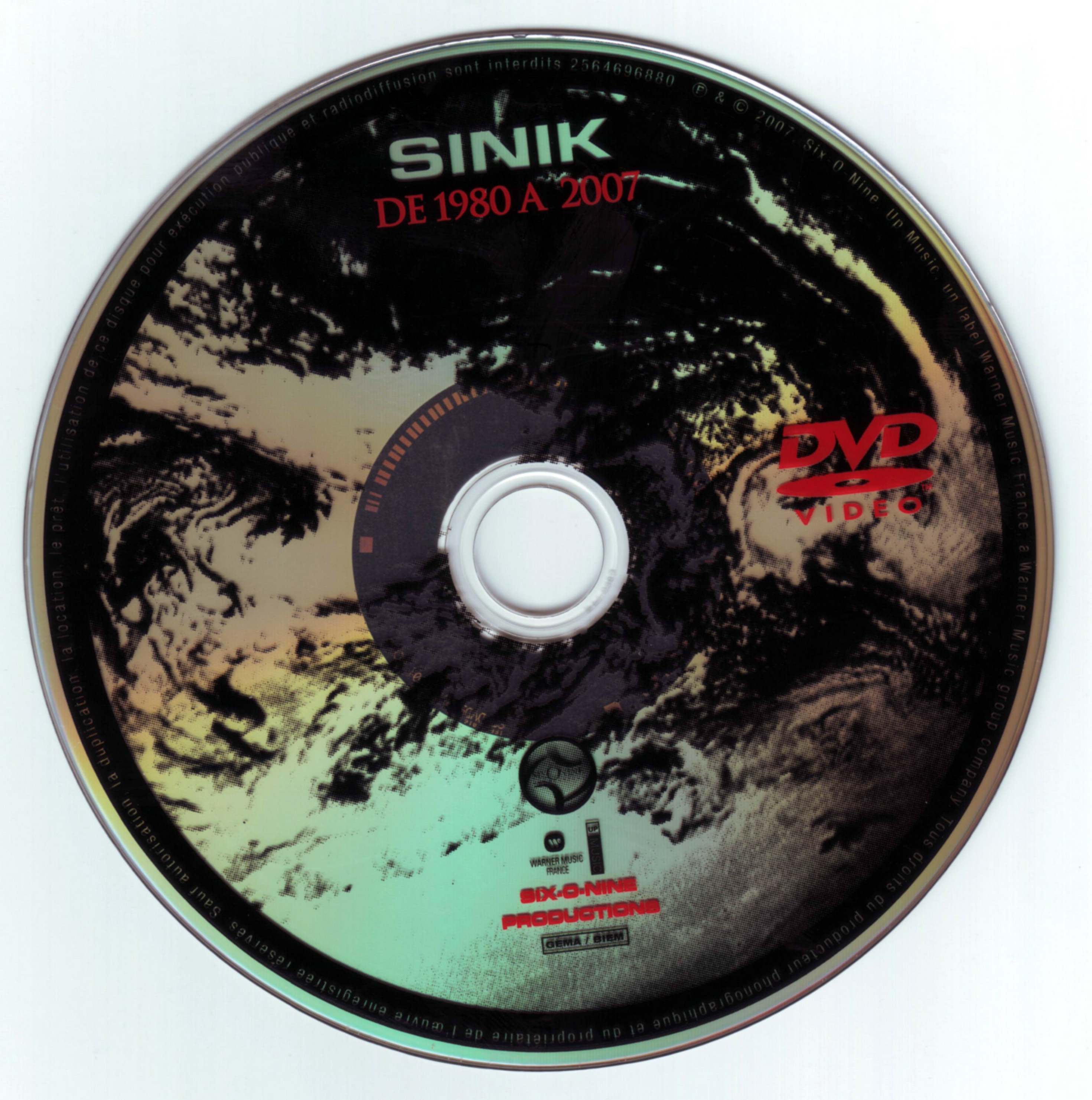 Sinik DVD 2