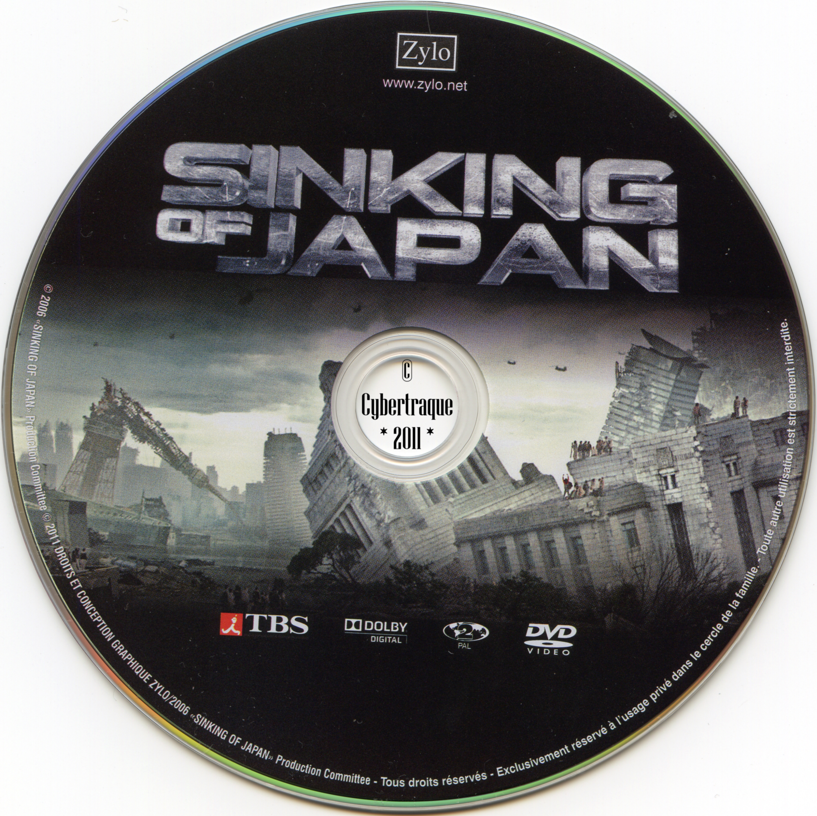 Sinking of Japan - La Submersion du japon
