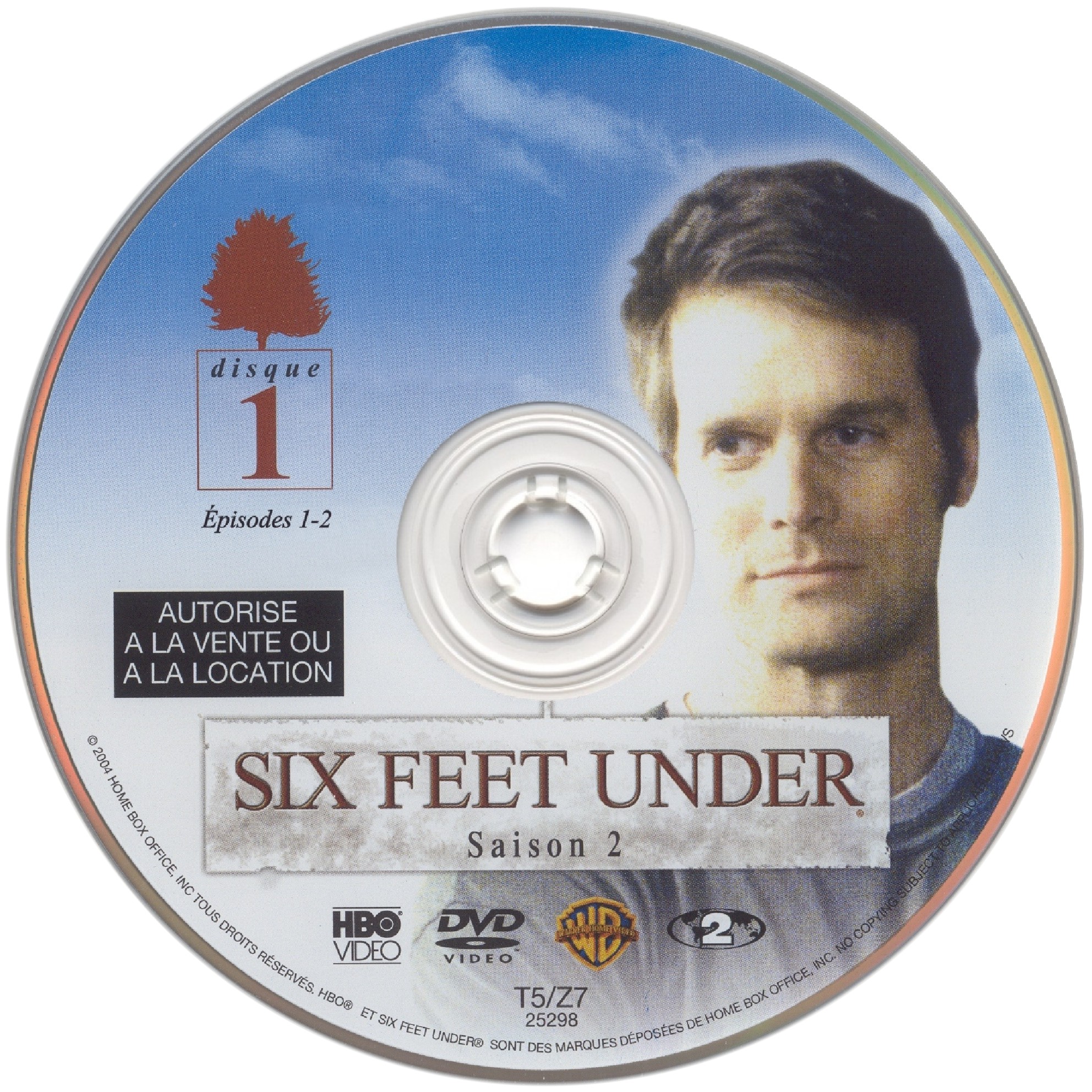 Six feet under Saison 2 dvd 1