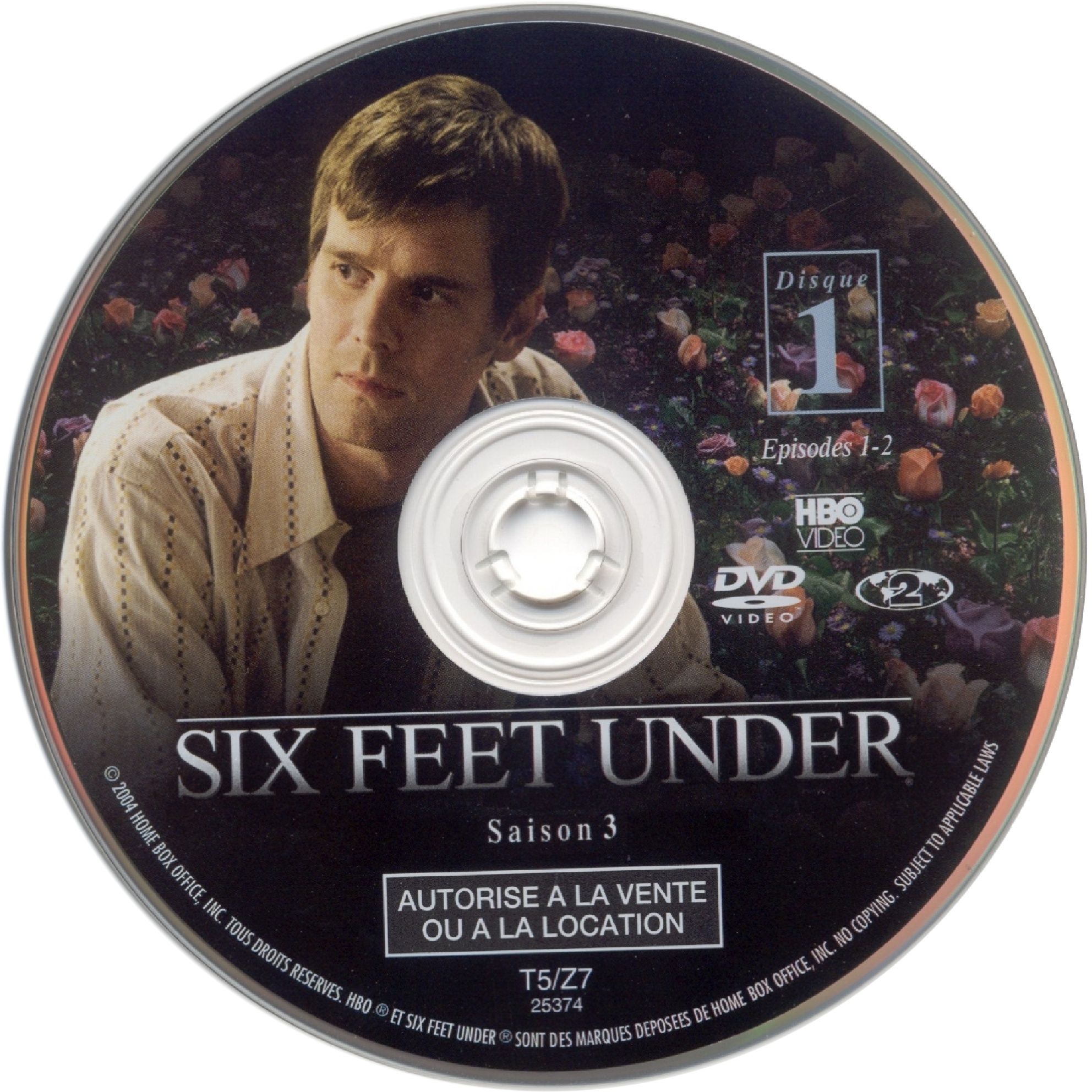 Six feet under Saison 3 dvd 1