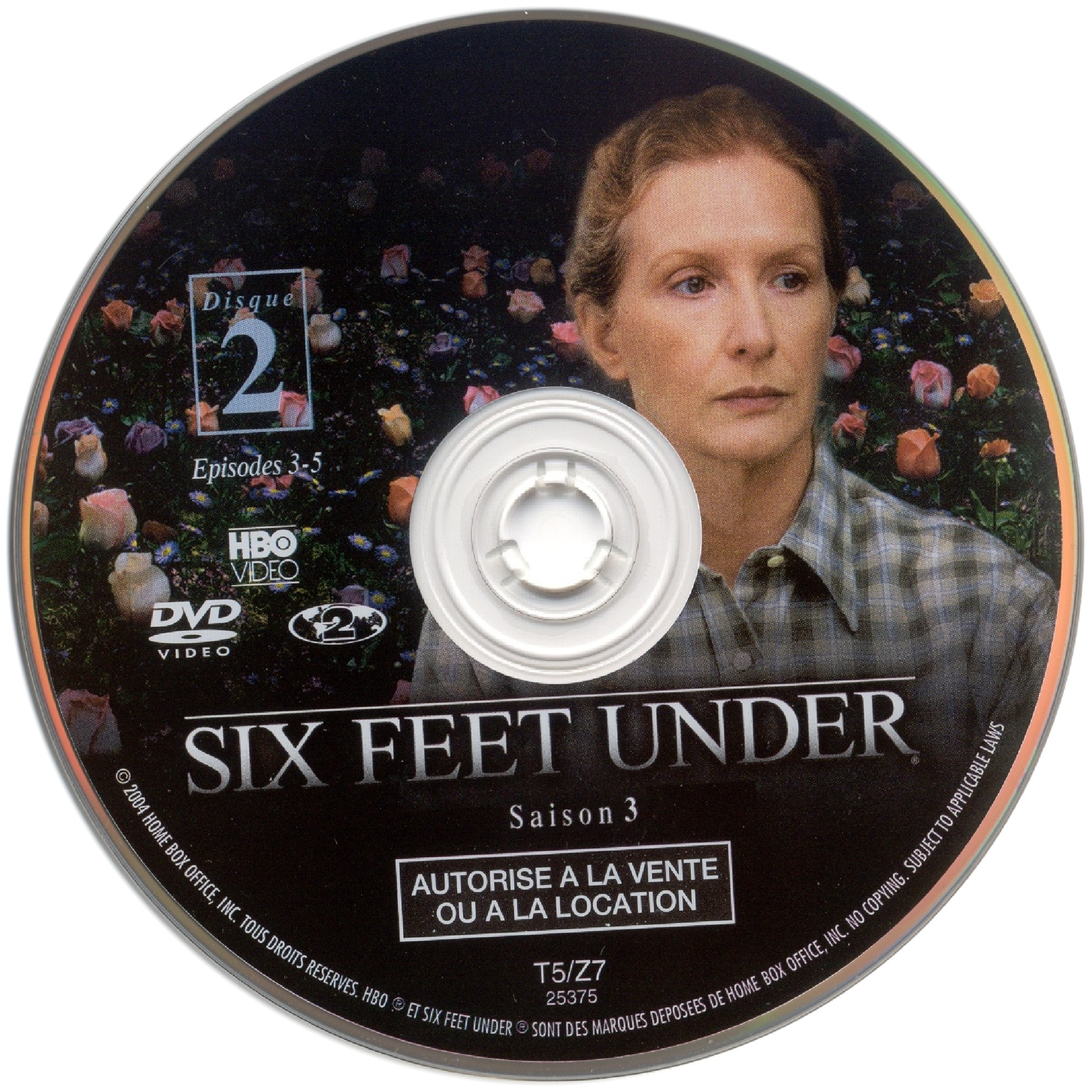 Six feet under Saison 3 dvd 2