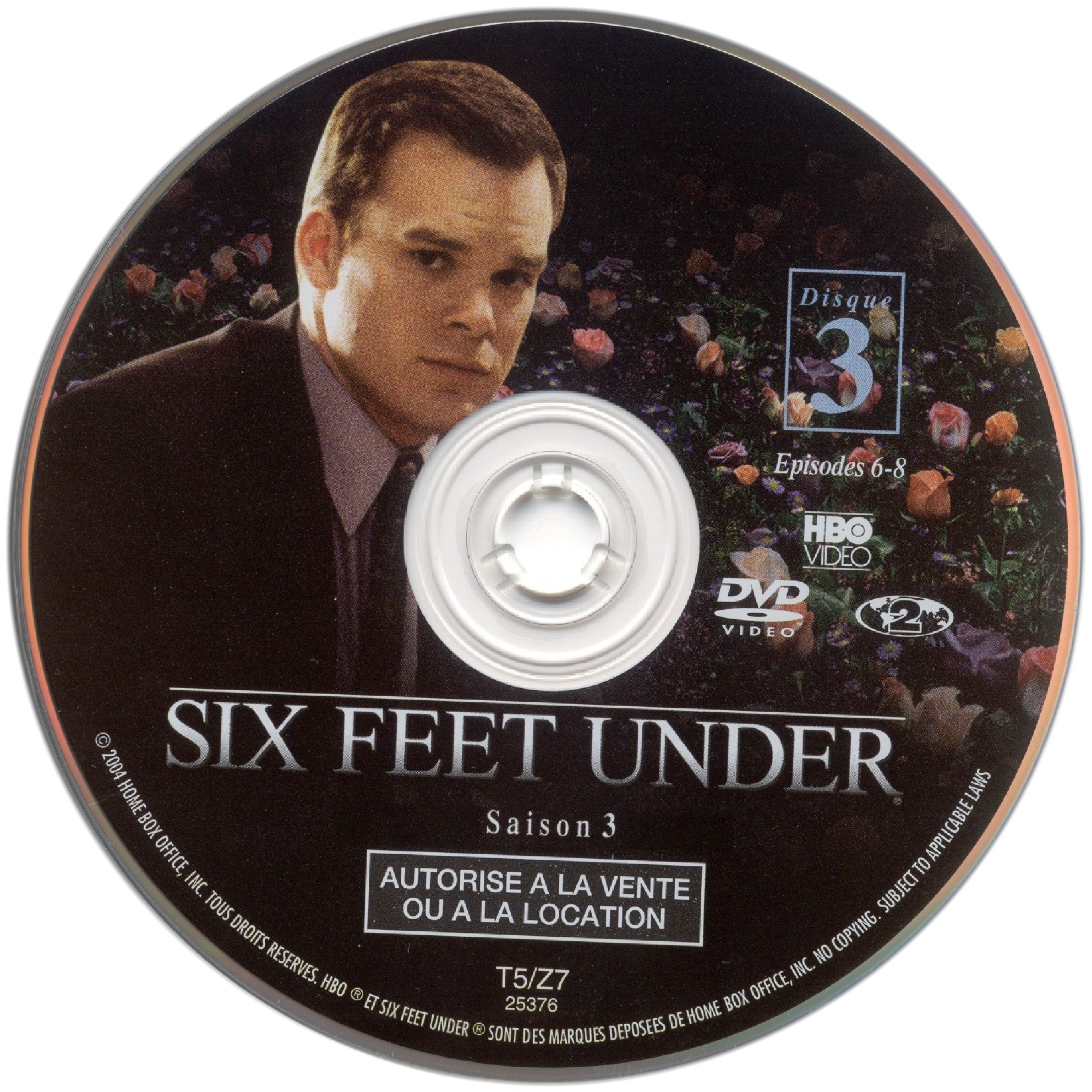 Six feet under Saison 3 dvd 3