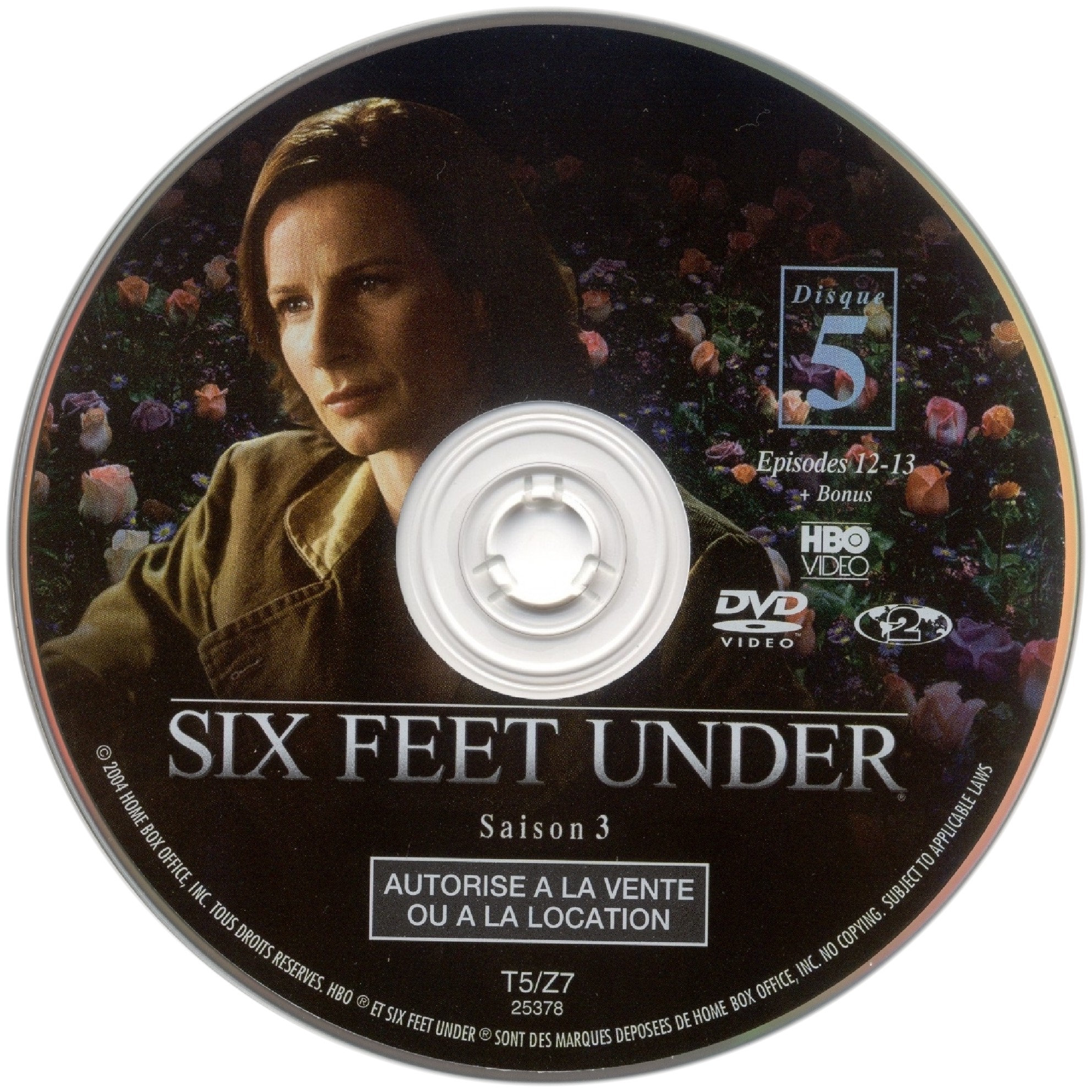 Six feet under Saison 3 dvd 5