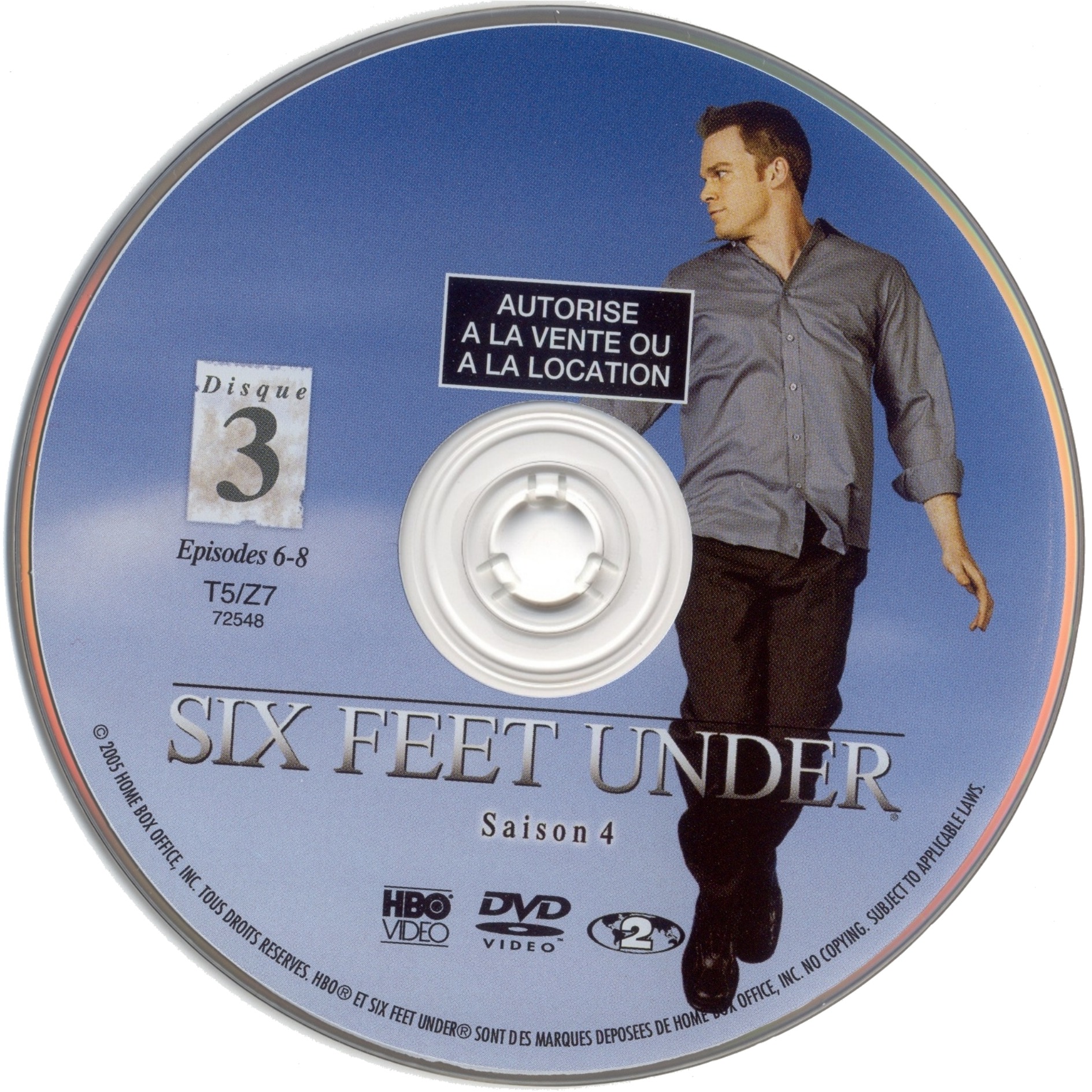 Six feet under saison 4 dvd 3