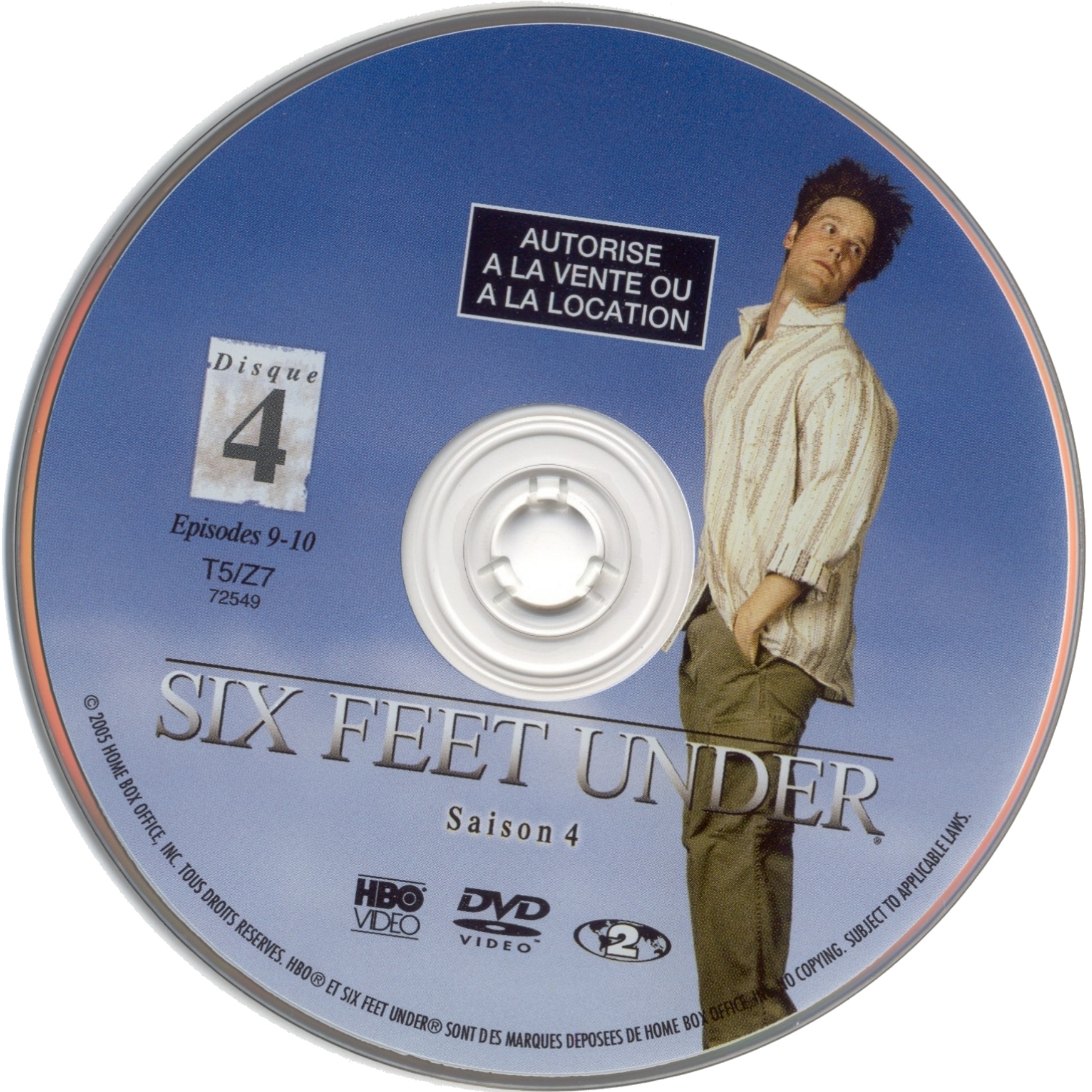 Six feet under saison 4 dvd 4