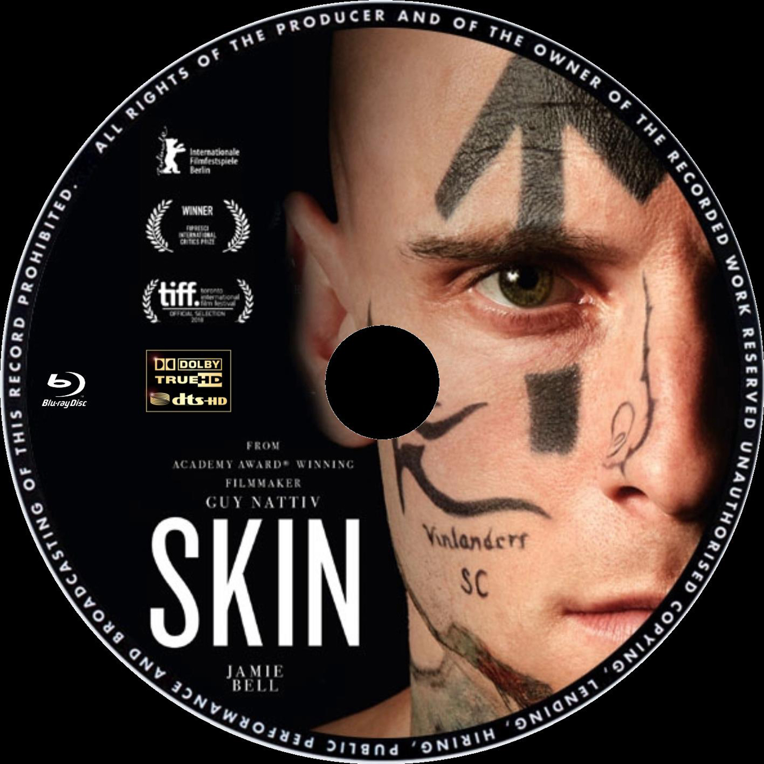 Skin custom (BLU-RAY)